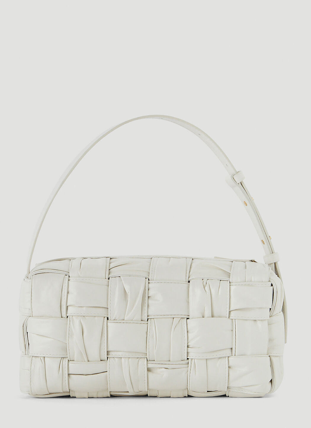 Bottega Veneta Women Brick Cassette PlissÃƒÆ’Ã‚Â© Shoulder Bag