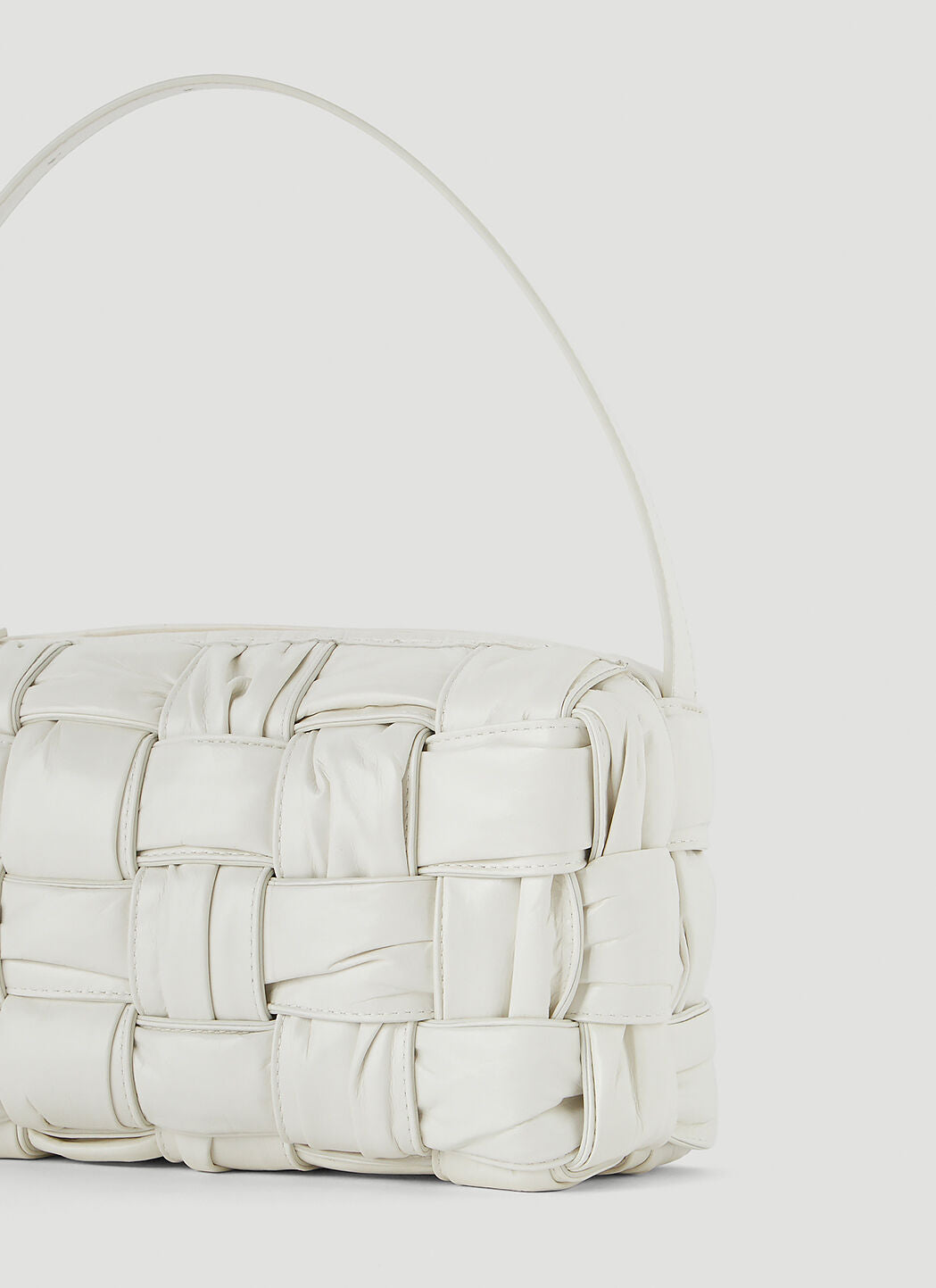 Bottega Veneta Women Brick Cassette PlissÃƒÆ’Ã‚Â© Shoulder Bag