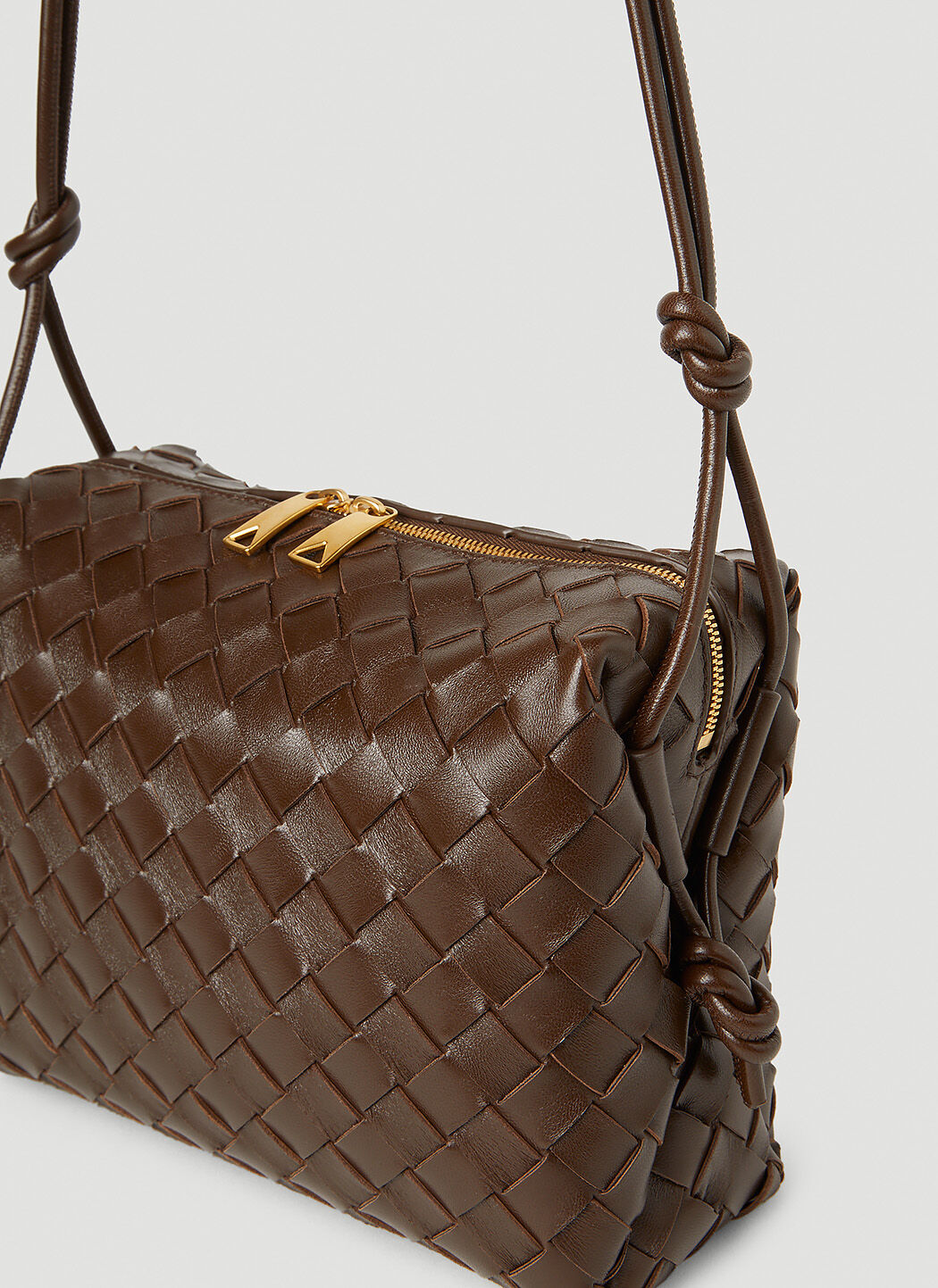 Bottega Veneta Women Small Loop Shoulder Bag