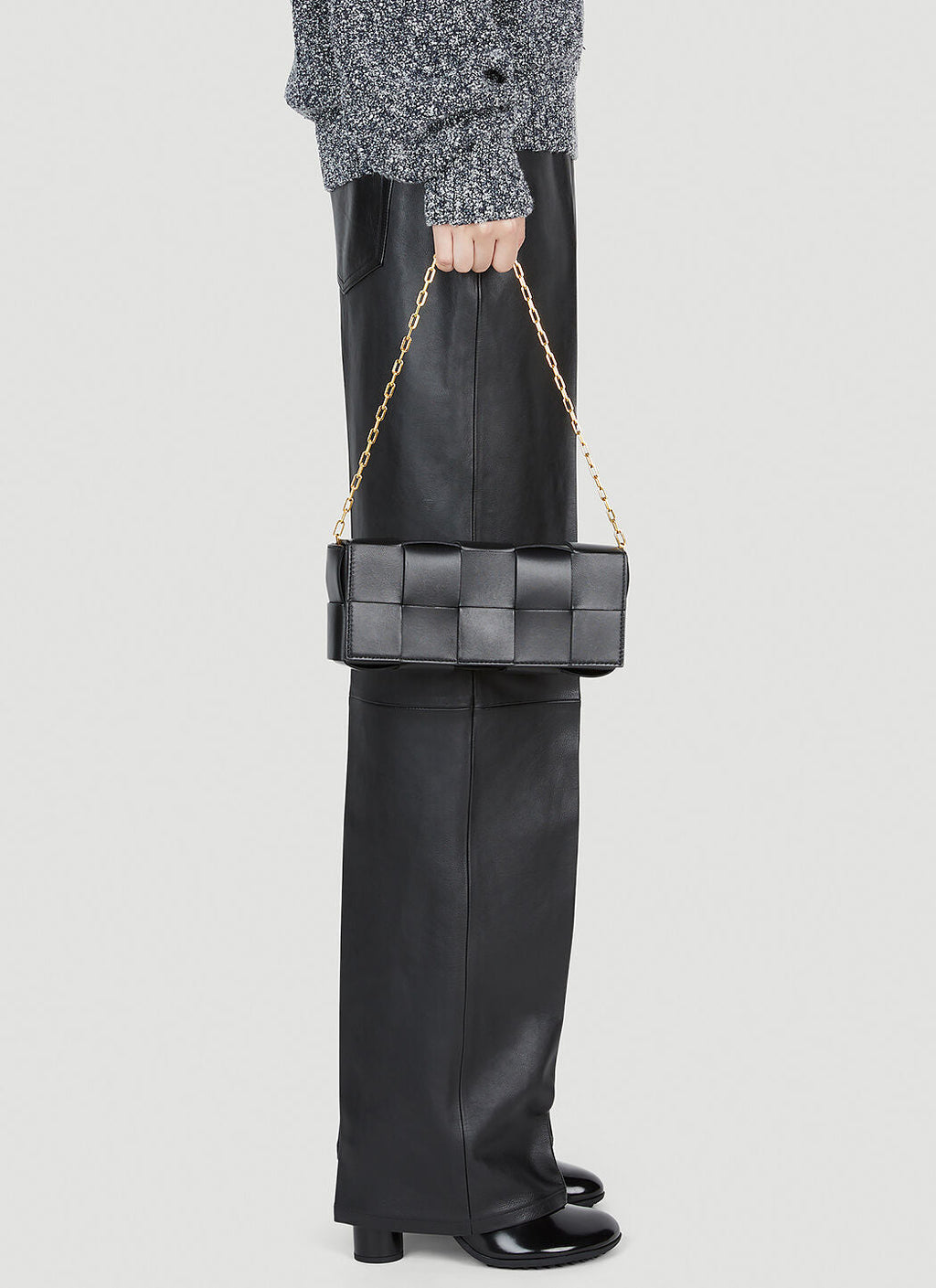 Bottega Veneta Women Baguette Pochette Shoulder Bag
