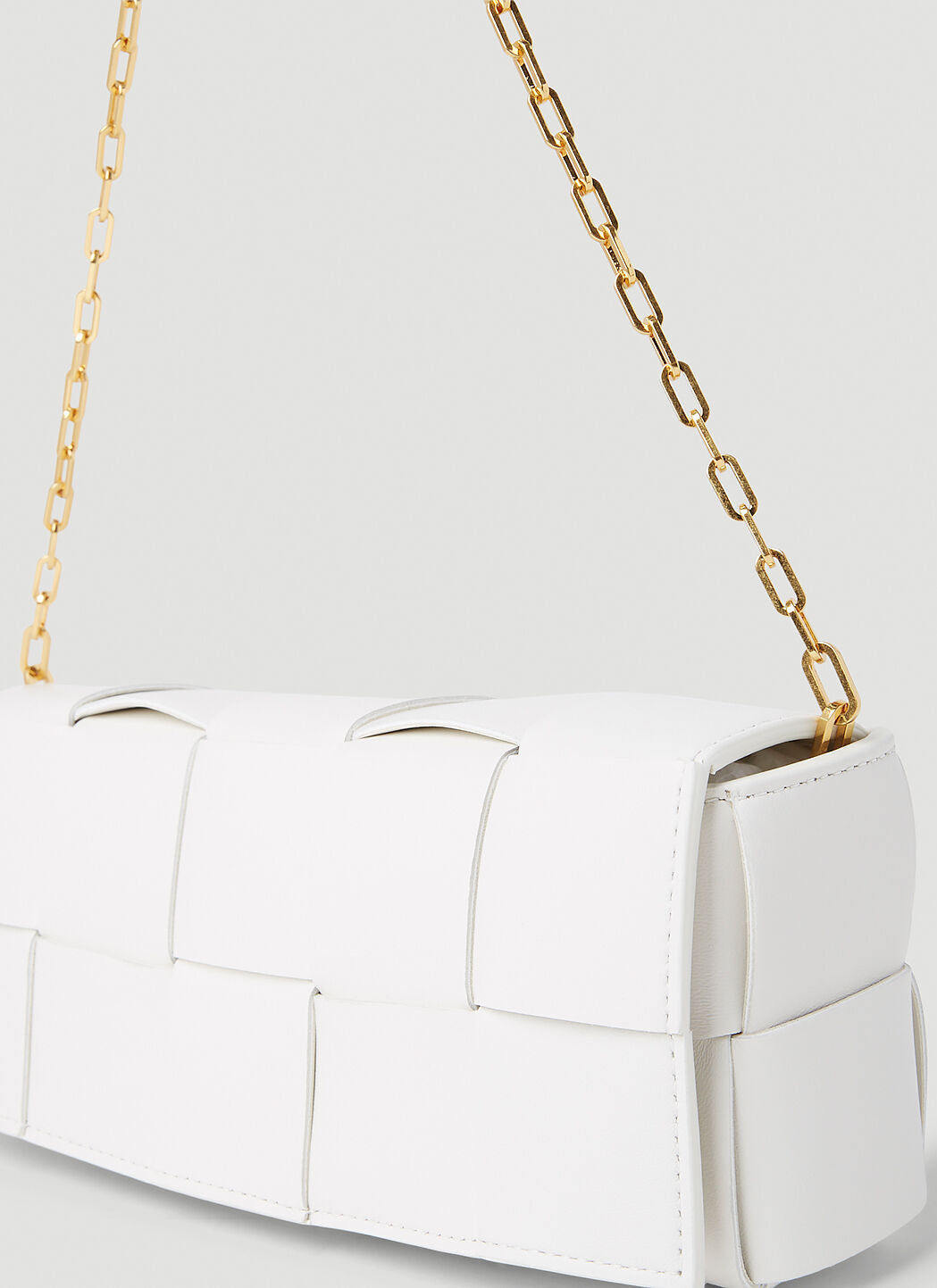 Bottega Veneta Women Baguette Pochette Shoulder Bag