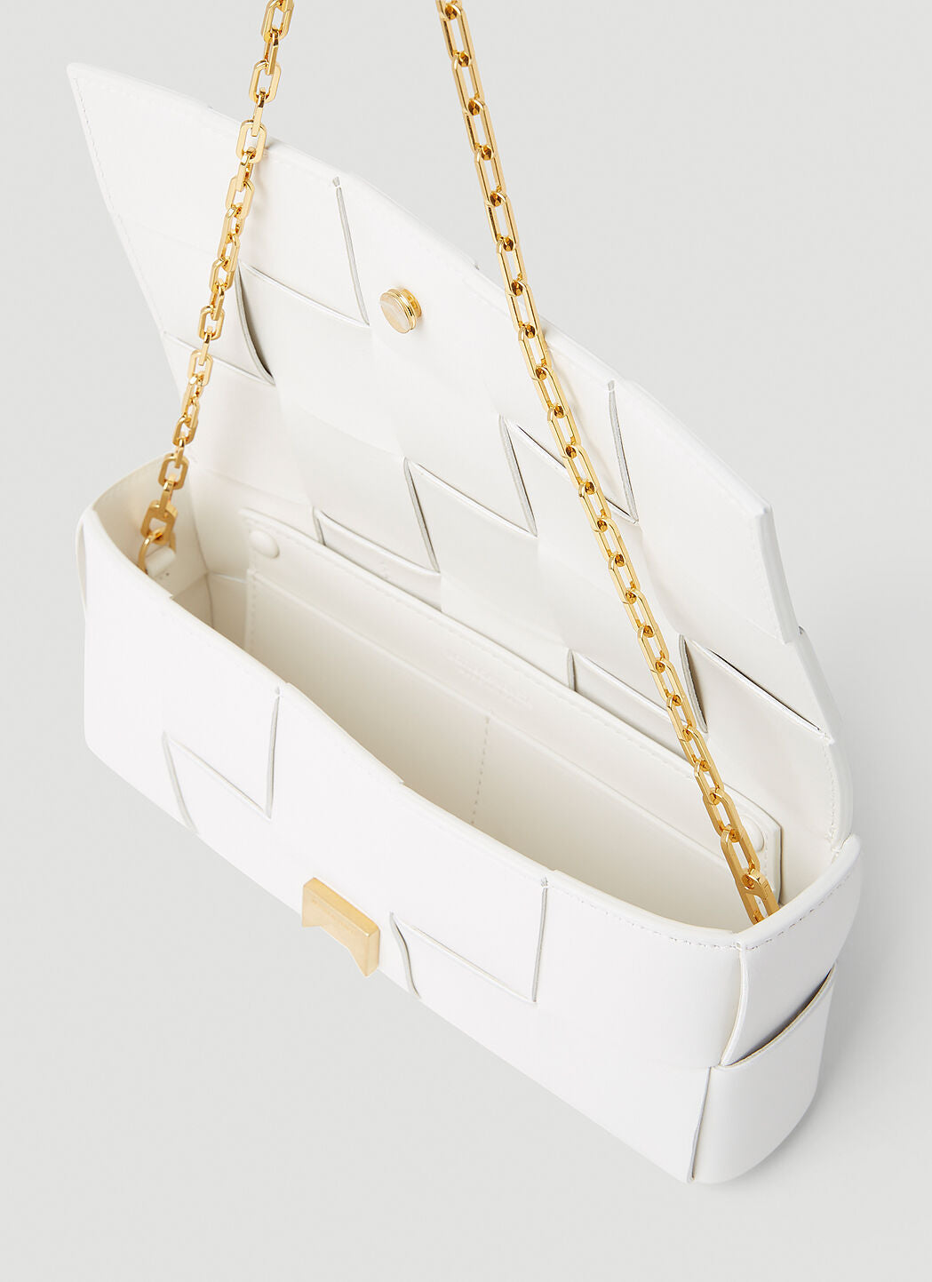 Bottega Veneta Women Baguette Pochette Shoulder Bag