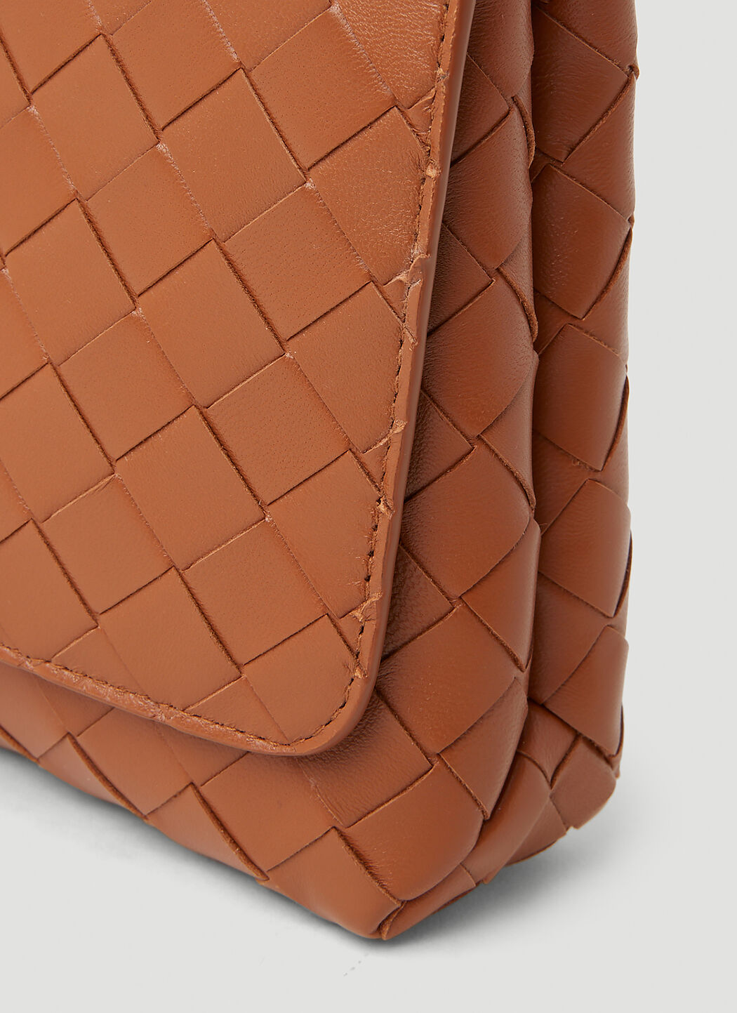 Bottega Veneta Women Intrecciato Mini Shoulder Bag