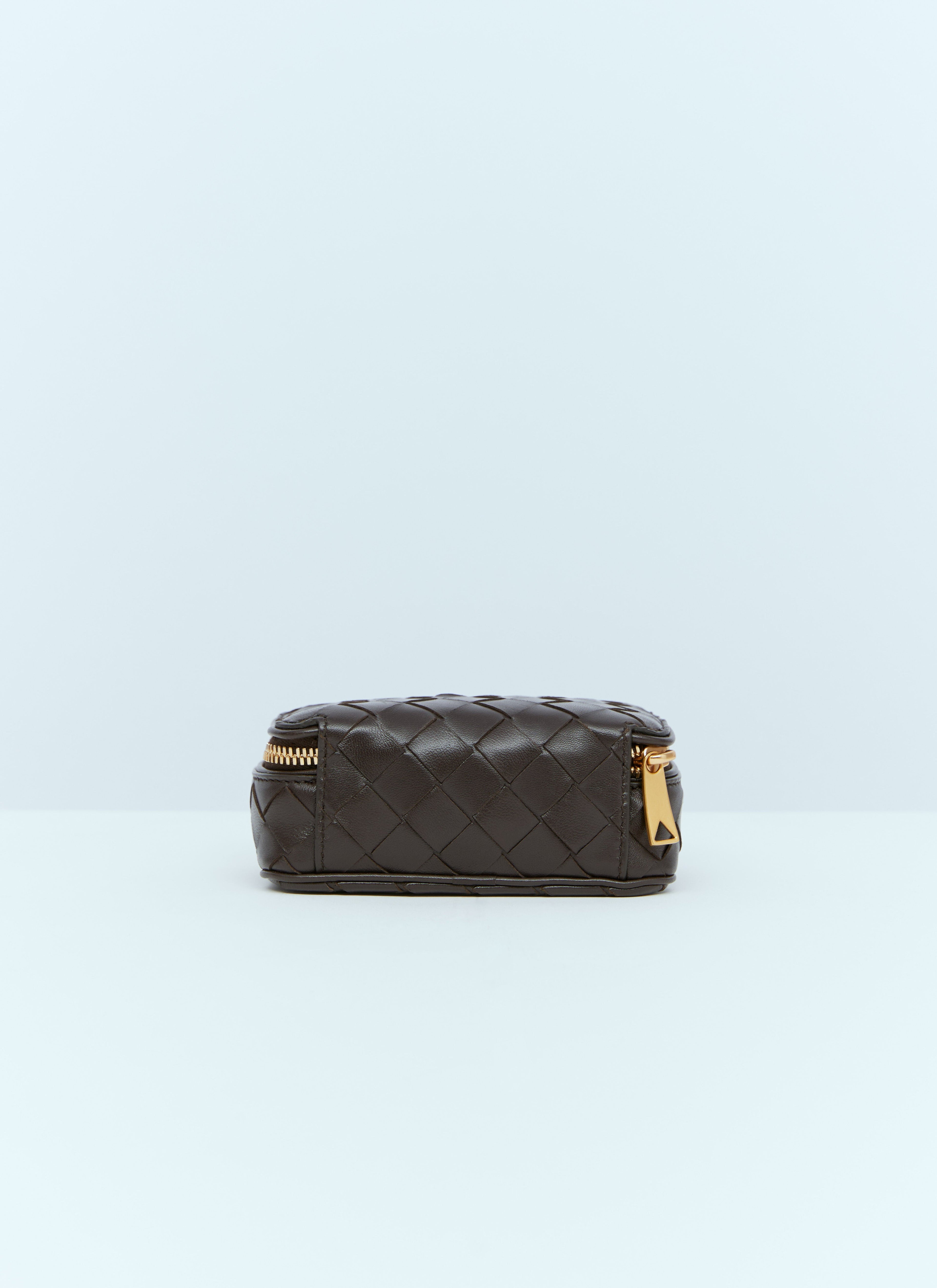 Bottega Veneta Women Intrecciato Jewelry Case