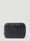 Bottega Veneta Women Teen Intrecciato Zip Pouch