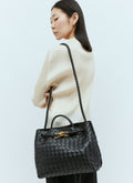 Bottega Veneta Women Medium Andiamo Handbag