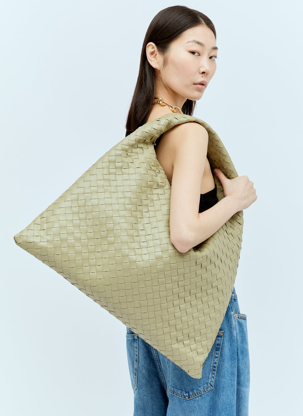 Bottega Veneta Women Large Hop Shoulder Bag