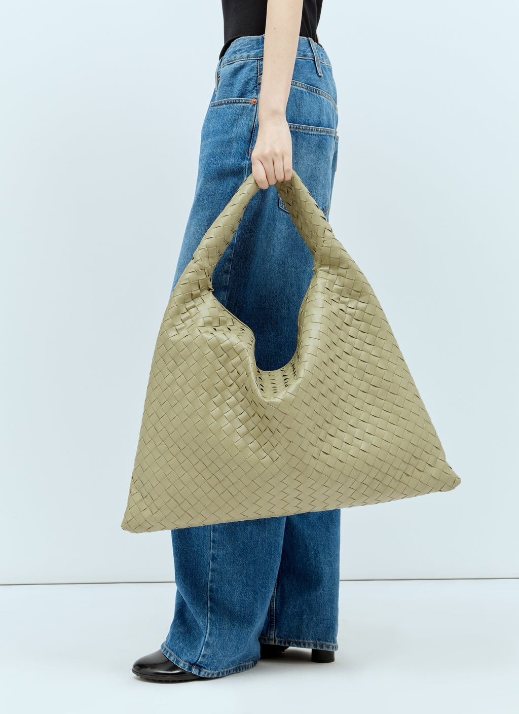 Bottega Veneta Women Large Hop Shoulder Bag