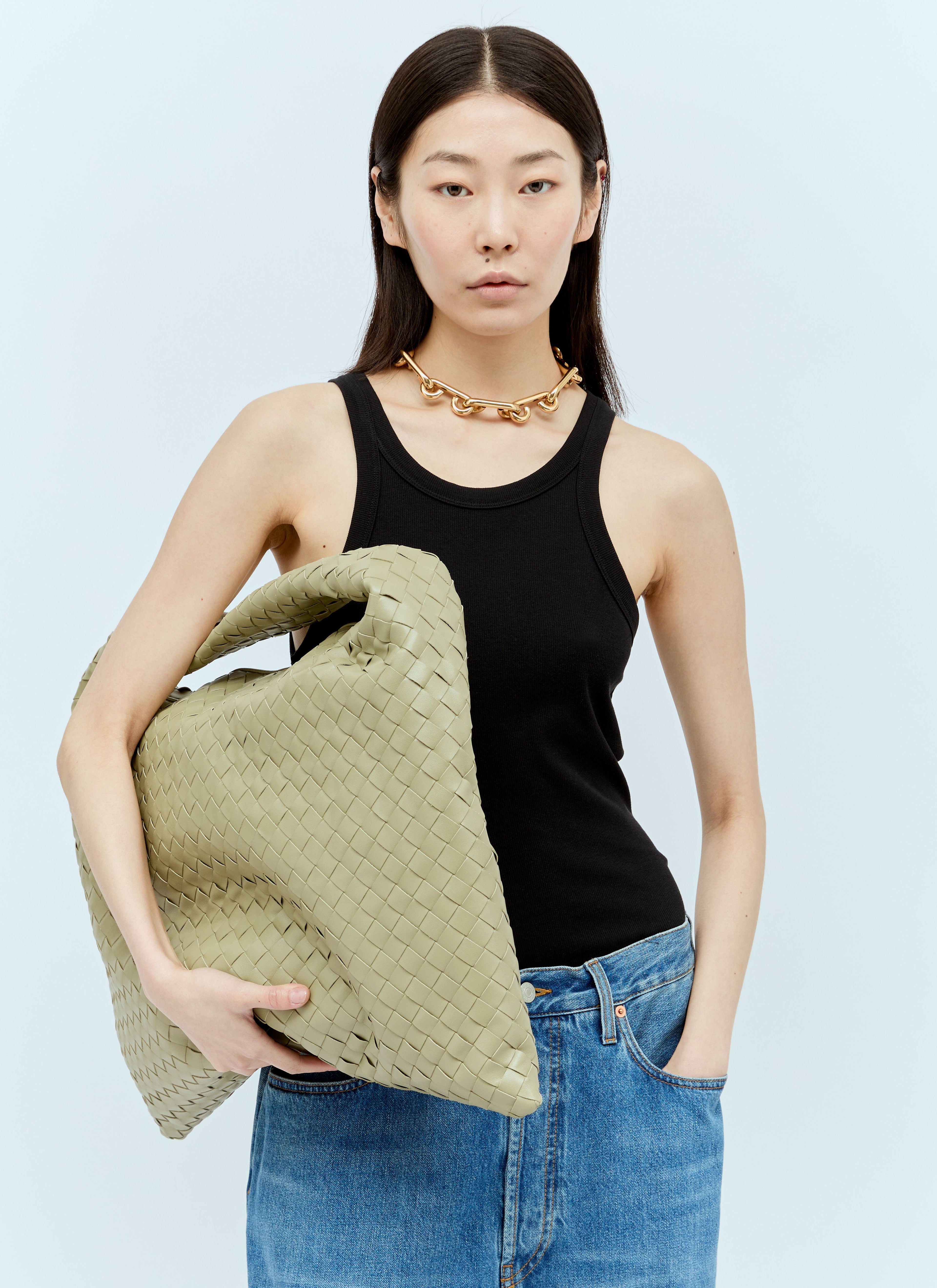 Bottega Veneta Women Large Hop Shoulder Bag