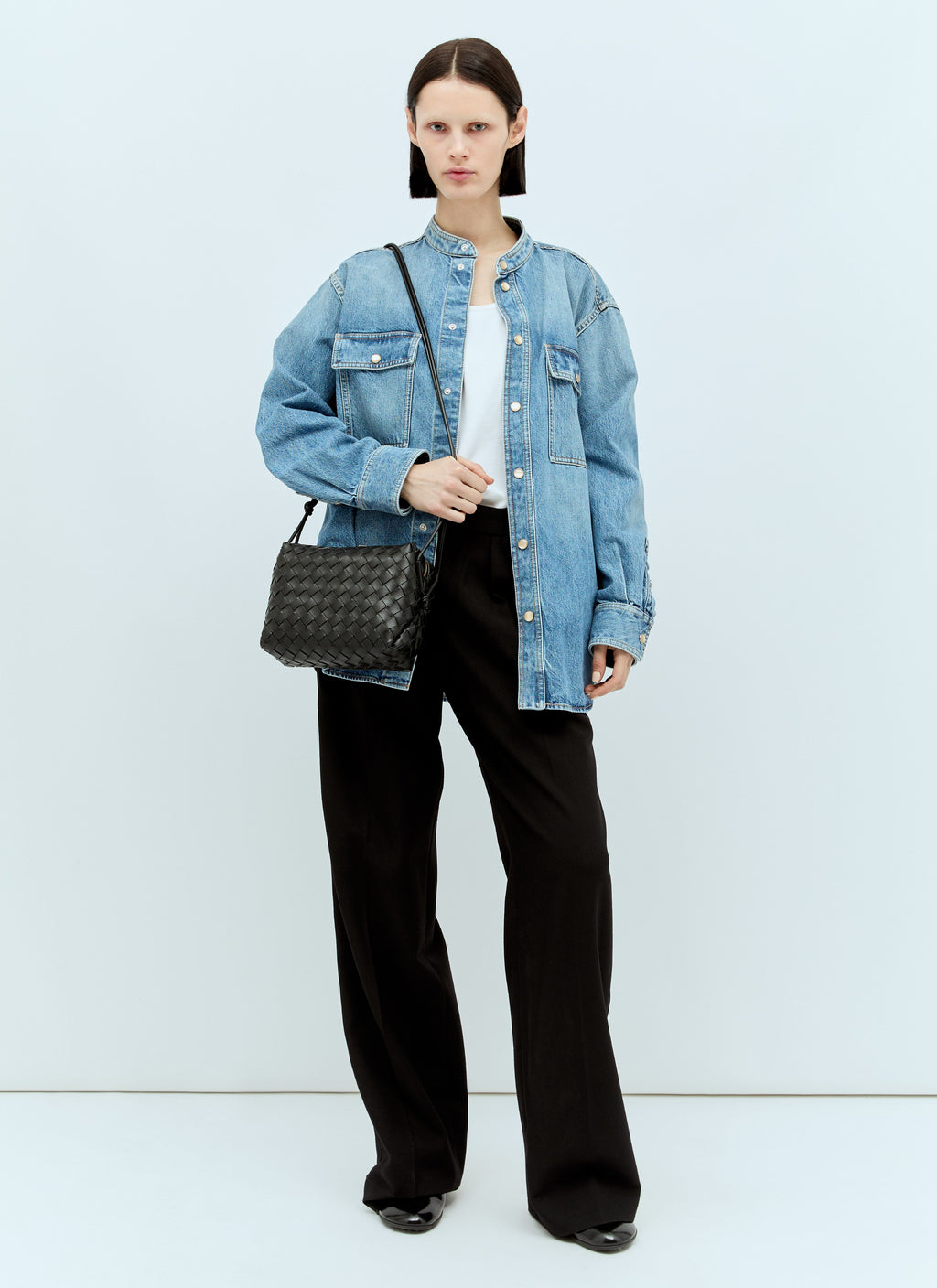 Bottega Veneta Women Small Loop Camera Bag
