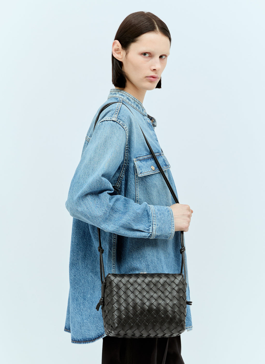 Bottega Veneta Women Small Loop Camera Bag