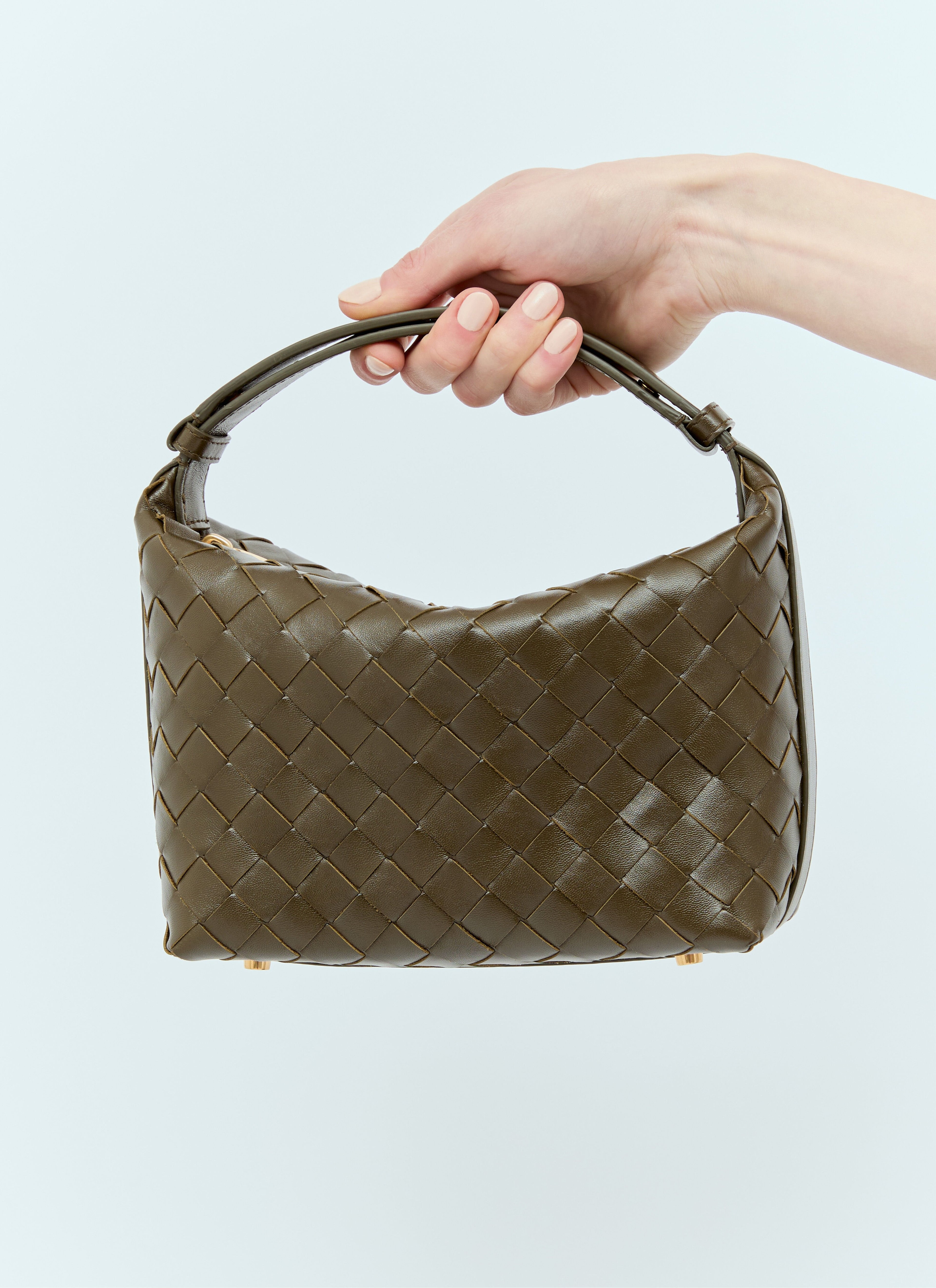 Bottega Veneta Women Mini Wallace Shoulder Bag