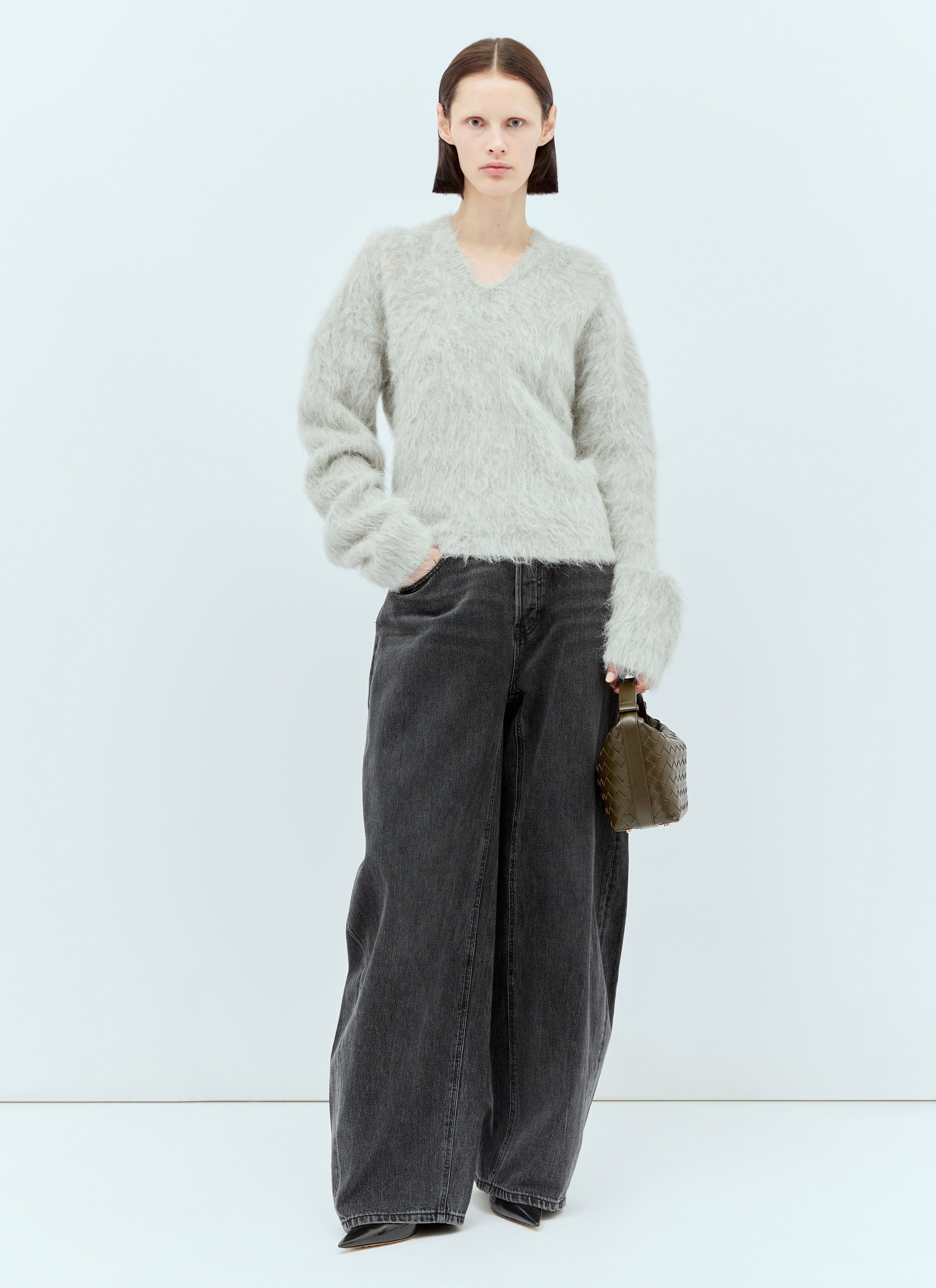 Bottega Veneta Women Mini Wallace Shoulder Bag
