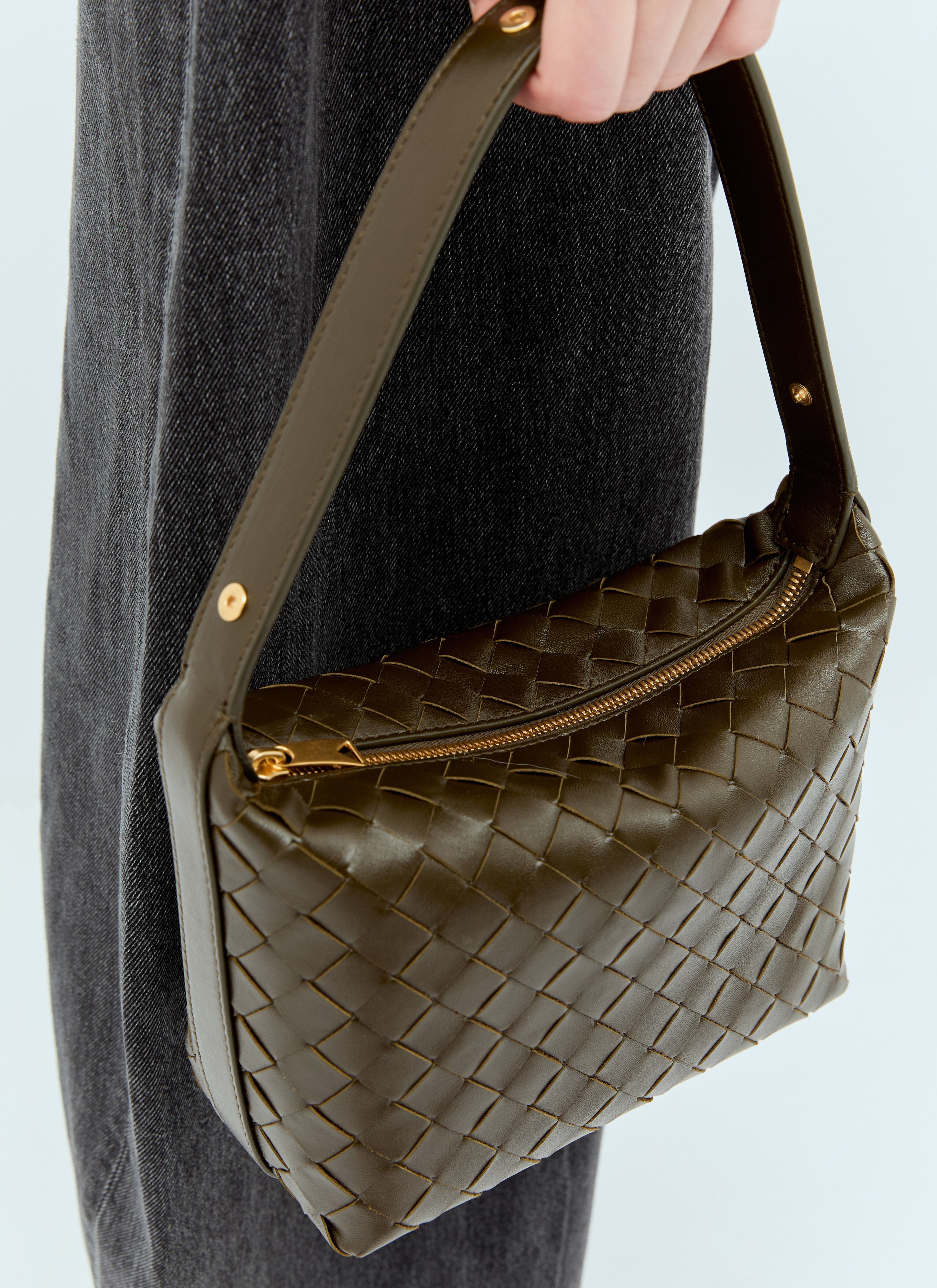 Bottega Veneta Women Mini Wallace Shoulder Bag