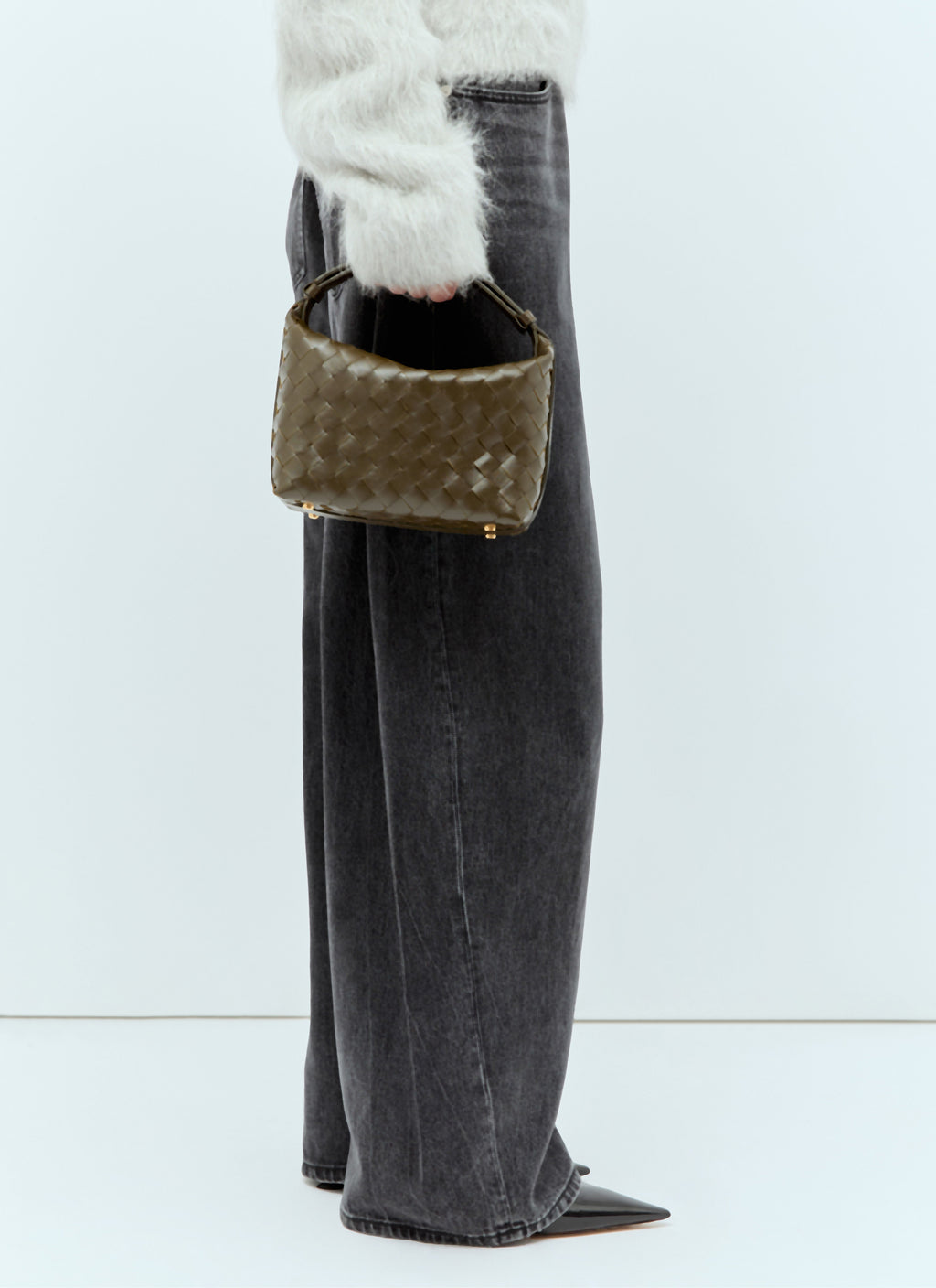 Bottega Veneta Women Mini Wallace Shoulder Bag