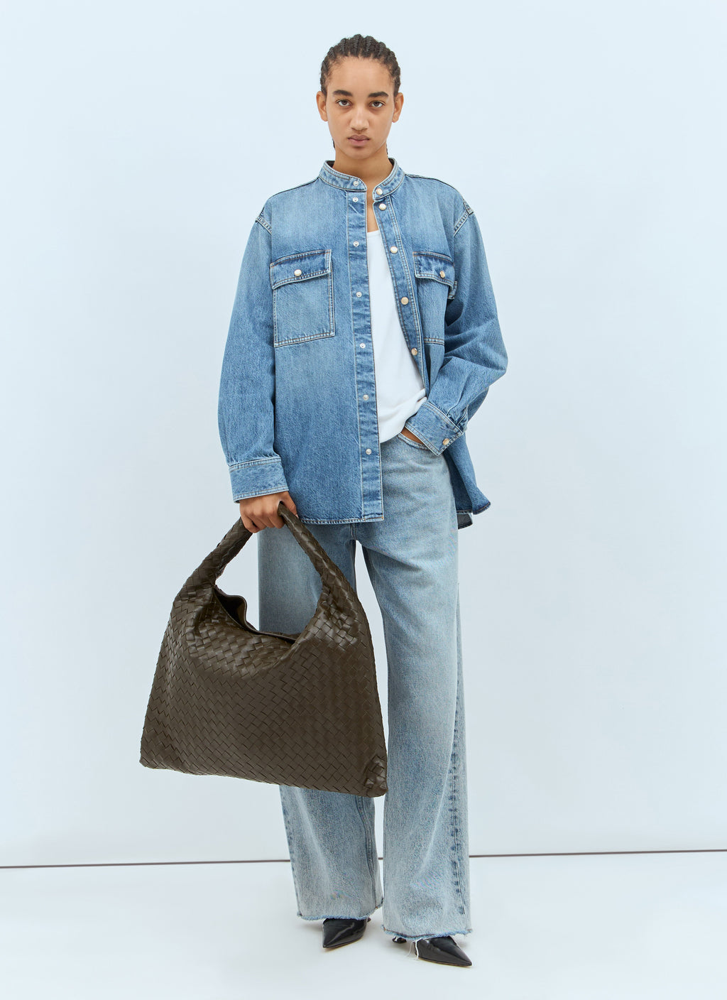 Bottega Veneta Women Large Hop Shoulder Bag