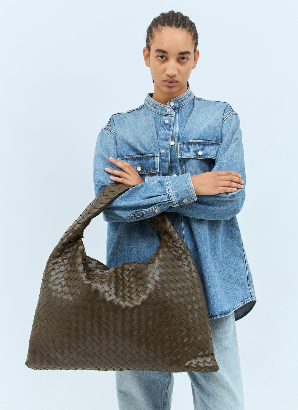 Bottega Veneta Women Large Hop Shoulder Bag