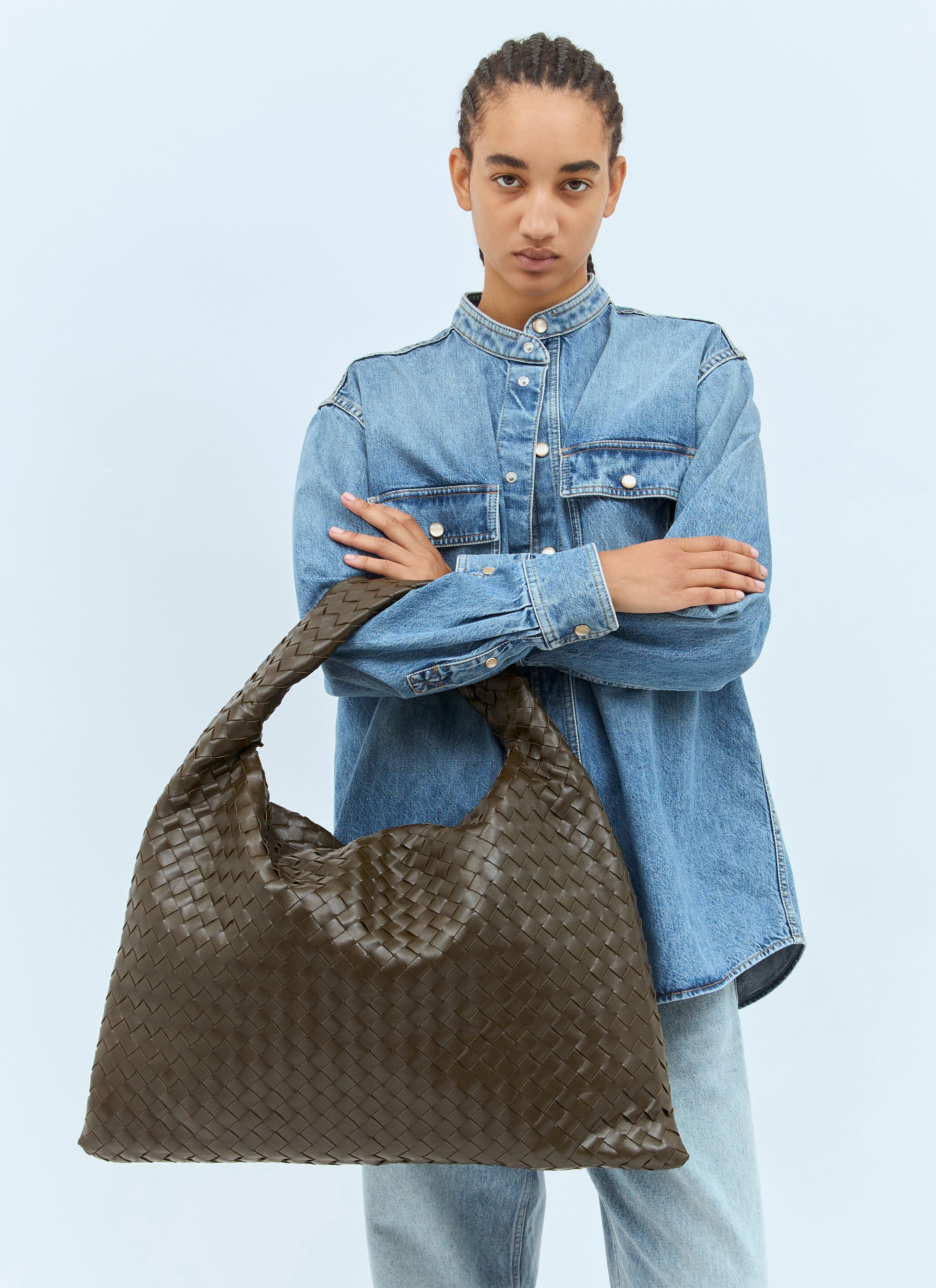Bottega Veneta Women Large Hop Shoulder Bag
