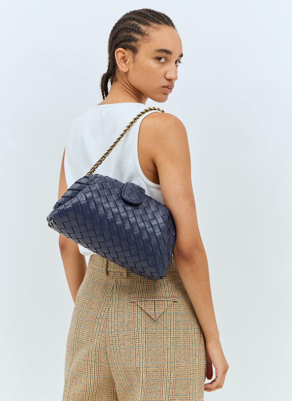 Bottega Veneta Women Teen Lauren 1980 Clutch