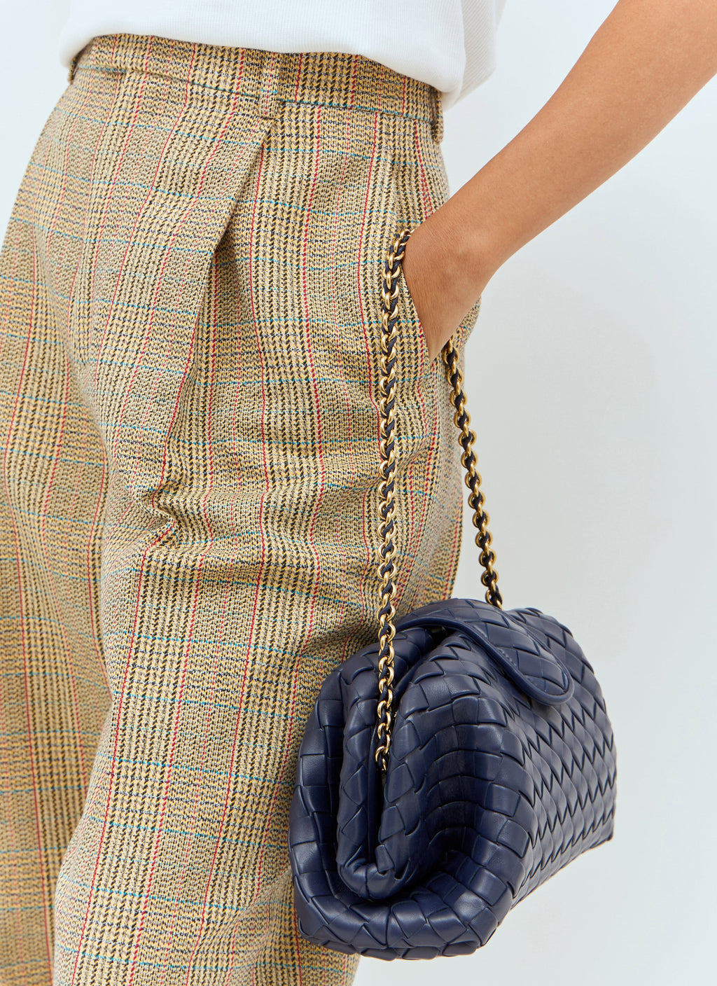 Bottega Veneta Women Teen Lauren 1980 Clutch
