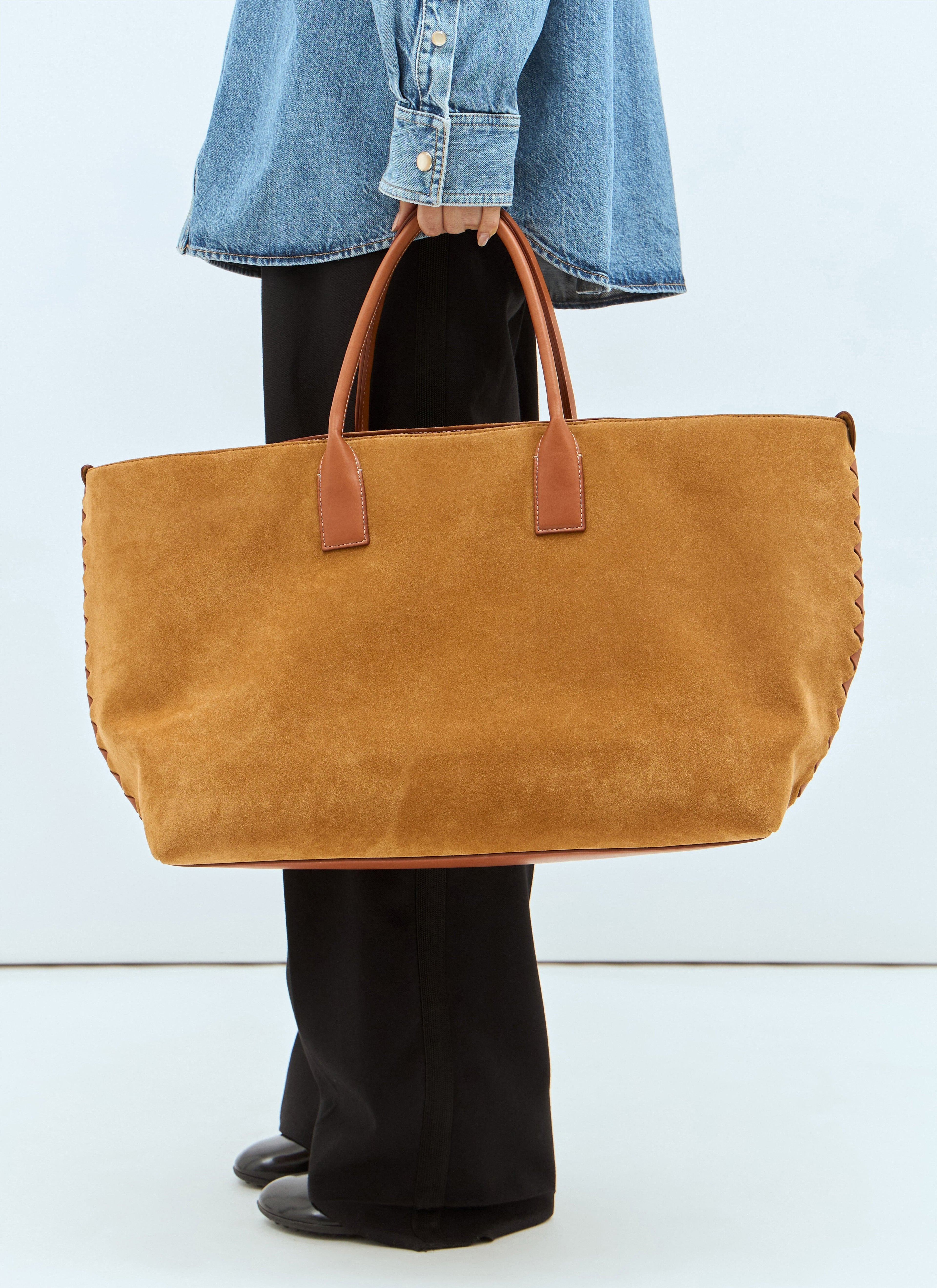 Bottega Veneta Women Large Cabat Tote Bag