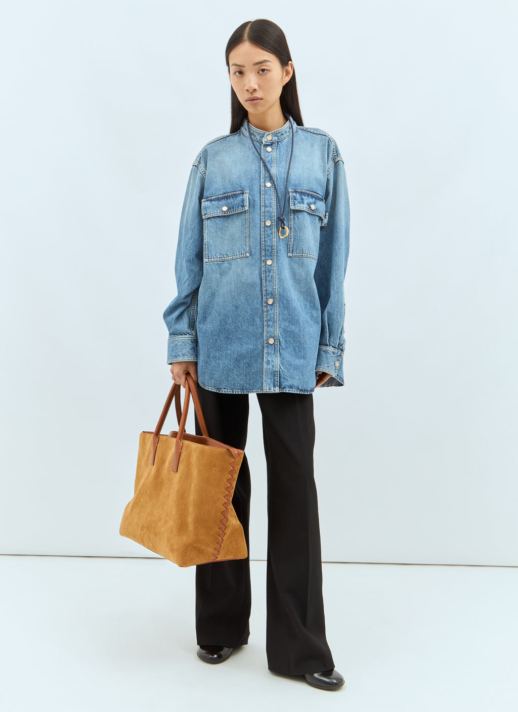 Bottega Veneta Women Large Cabat Tote Bag