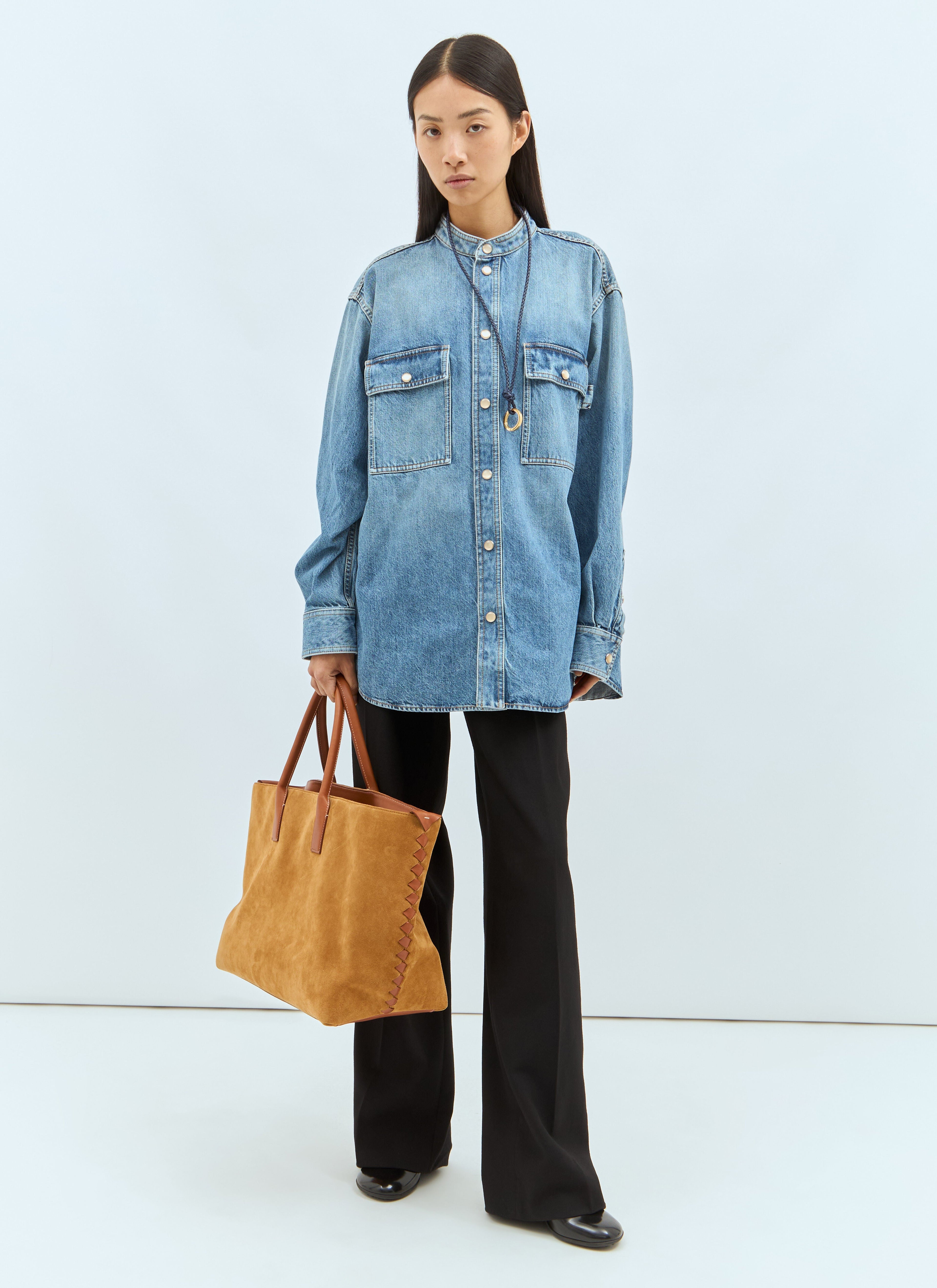 Bottega Veneta Women Large Cabat Tote Bag