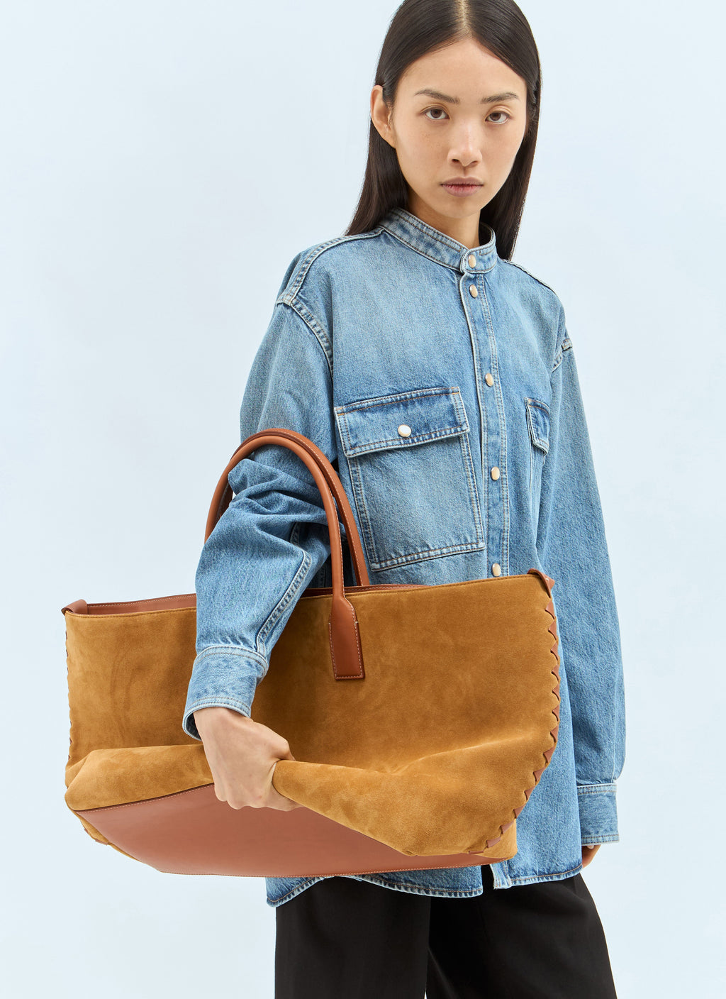 Bottega Veneta Women Large Cabat Tote Bag