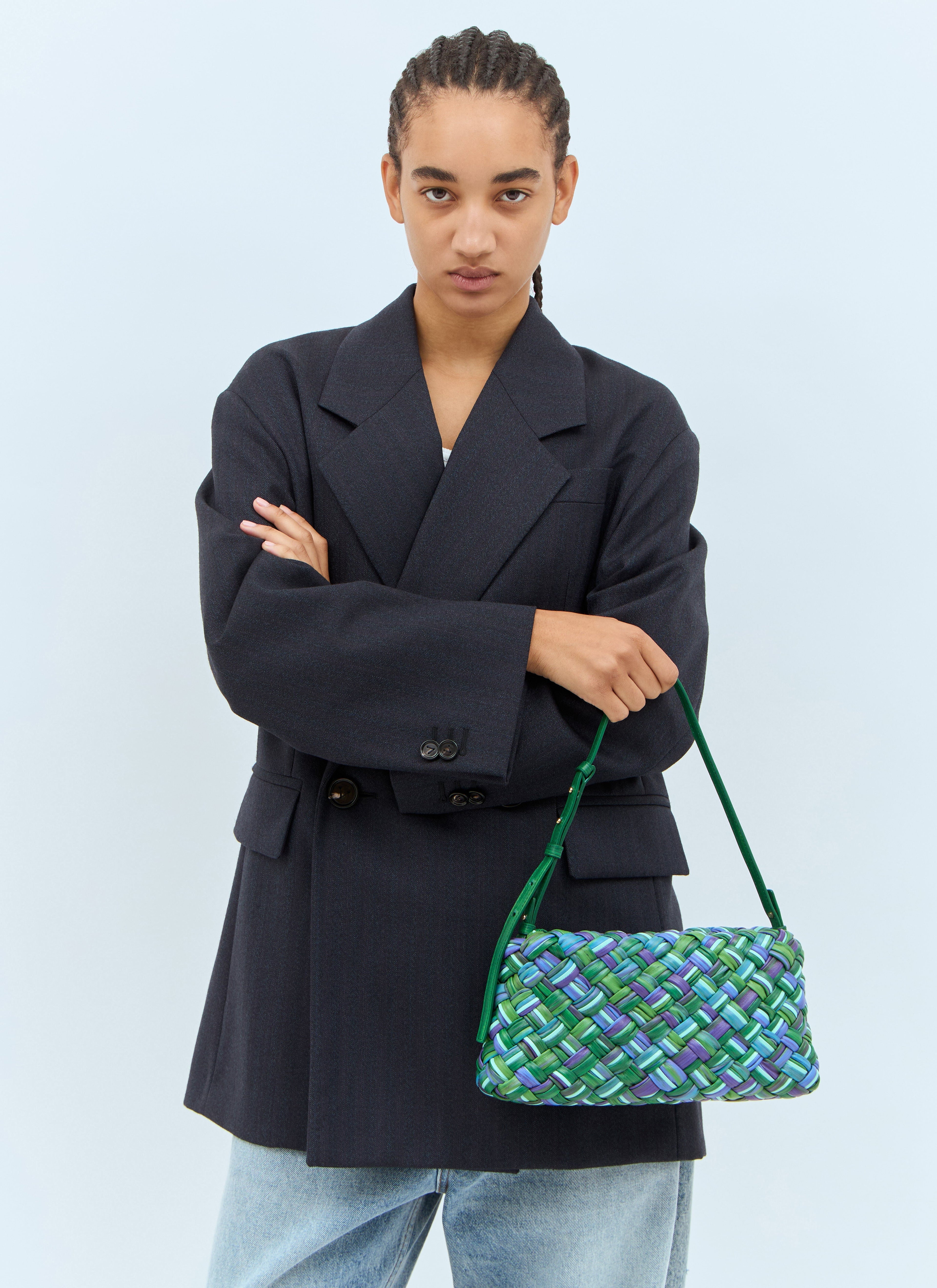 Bottega Veneta Women Kalimero Cha-Cha Shoulder Bag