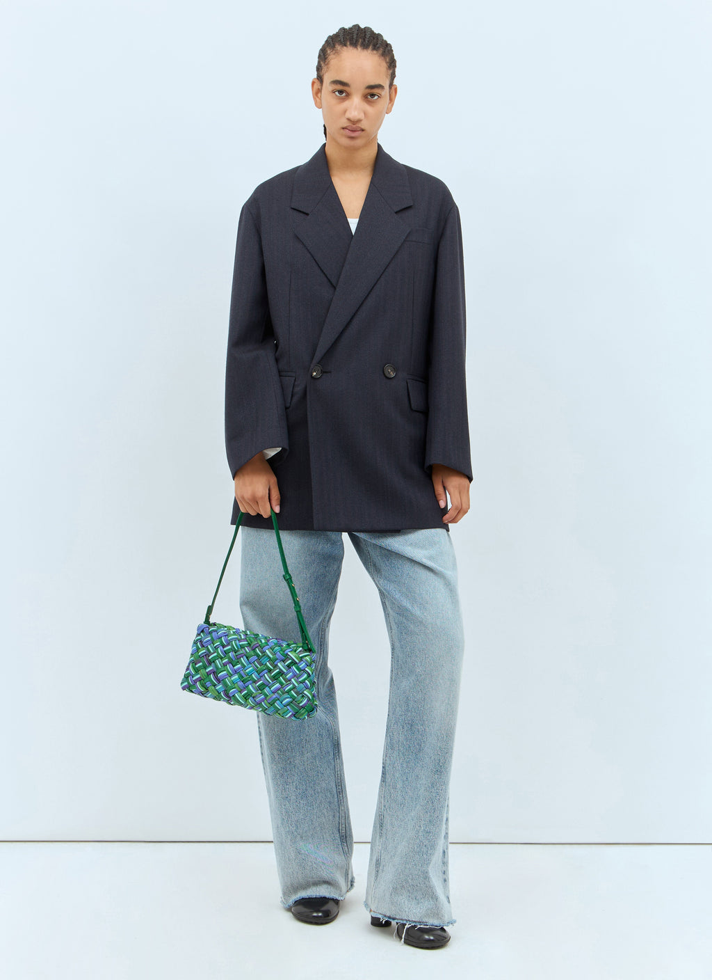 Bottega Veneta Women Kalimero Cha-Cha Shoulder Bag