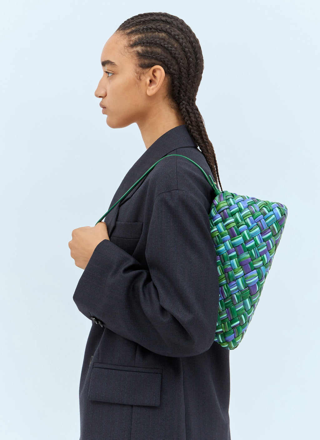 Bottega Veneta Women Kalimero Cha-Cha Shoulder Bag