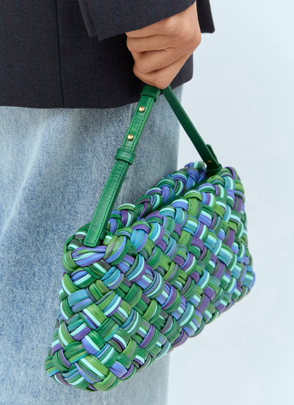 Bottega Veneta Women Kalimero Cha-Cha Shoulder Bag