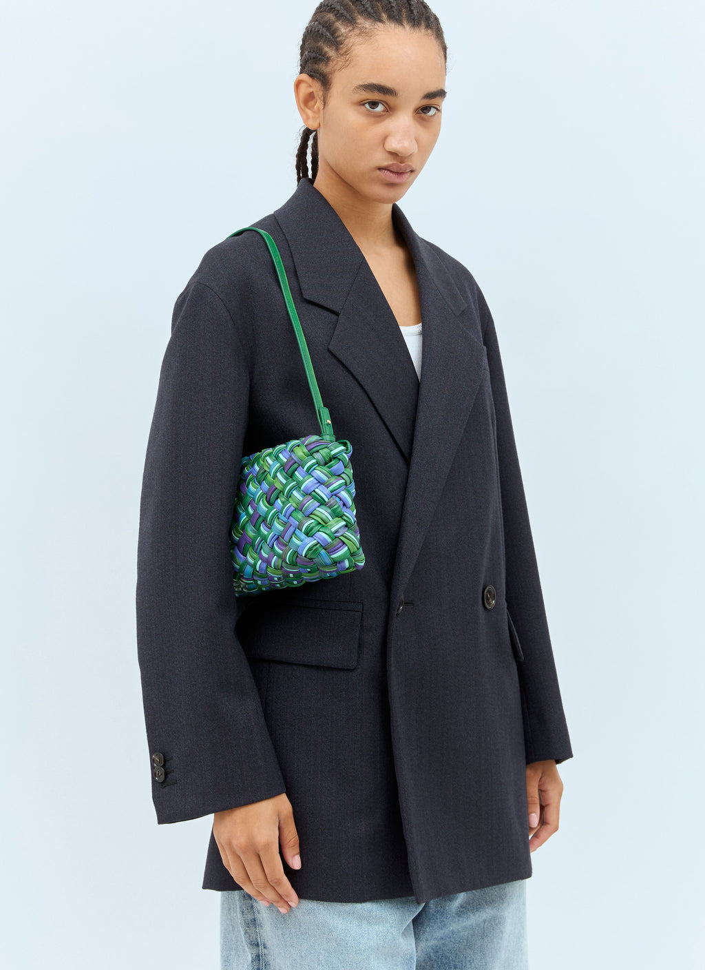 Bottega Veneta Women Kalimero Cha-Cha Shoulder Bag