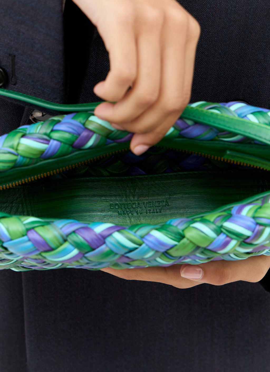 Bottega Veneta Women Kalimero Cha-Cha Shoulder Bag