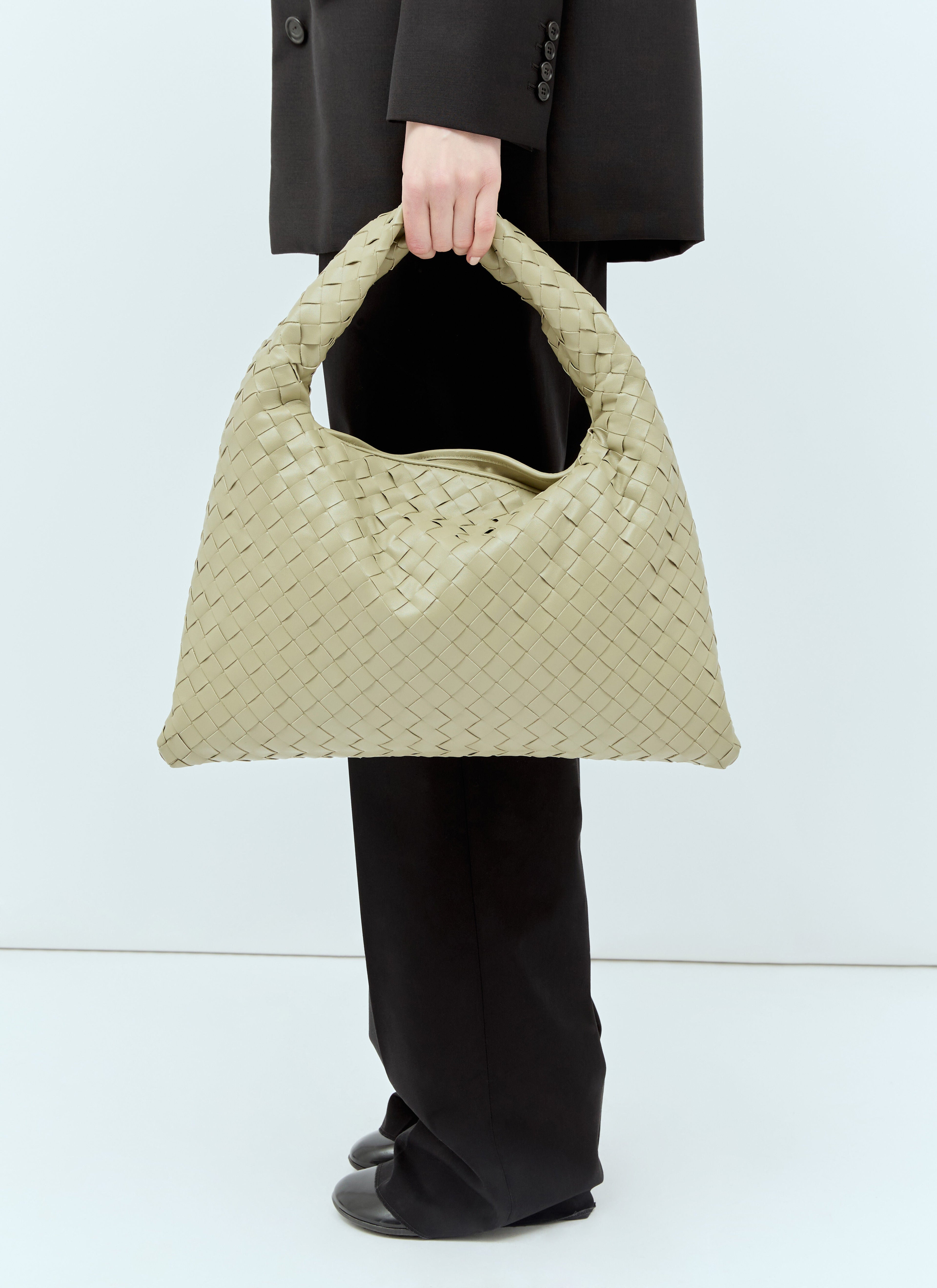 Bottega Veneta Women Small Hop Shoulder Bag