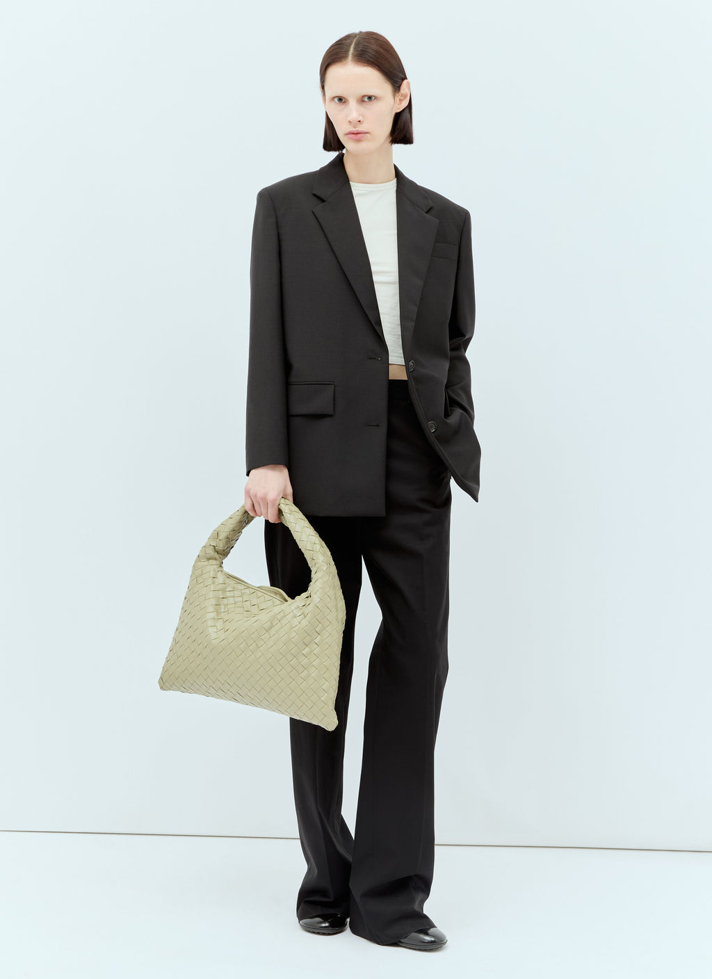 Bottega Veneta Women Small Hop Shoulder Bag