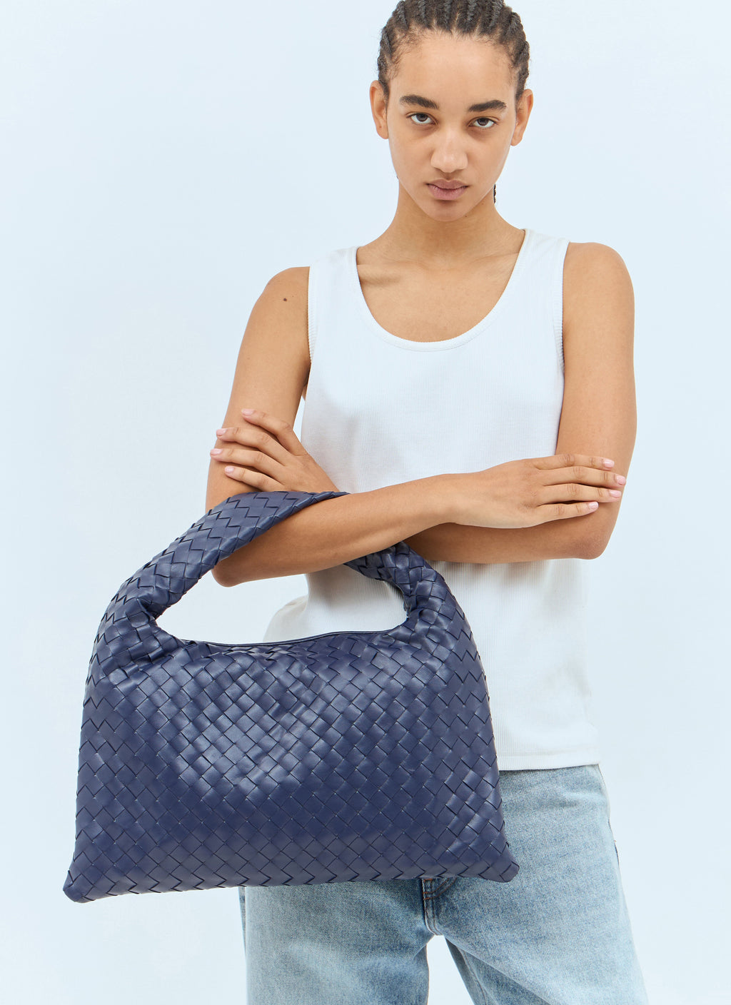 Bottega Veneta Women Small Hop Shoulder Bag
