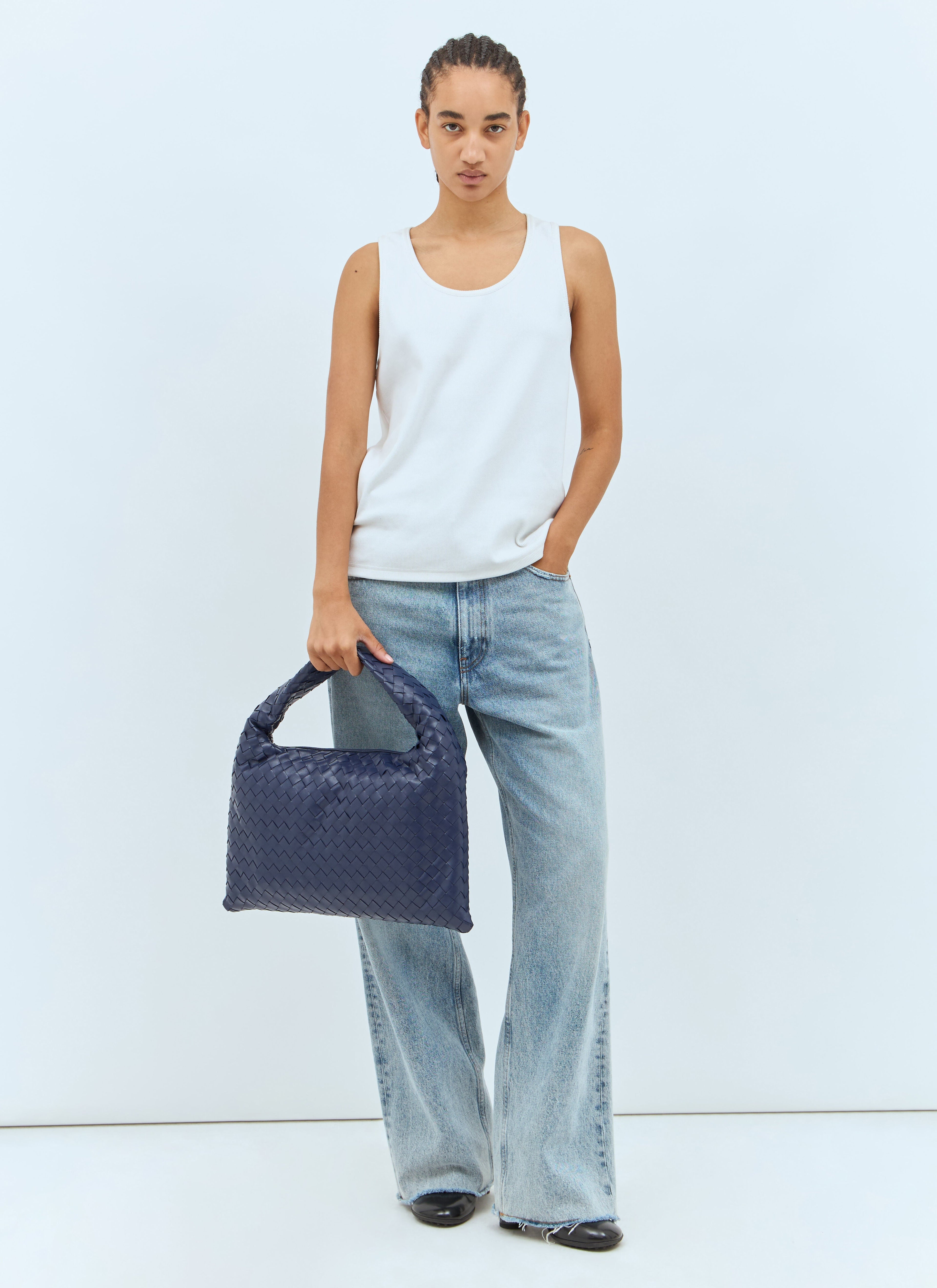 Bottega Veneta Women Small Hop Shoulder Bag