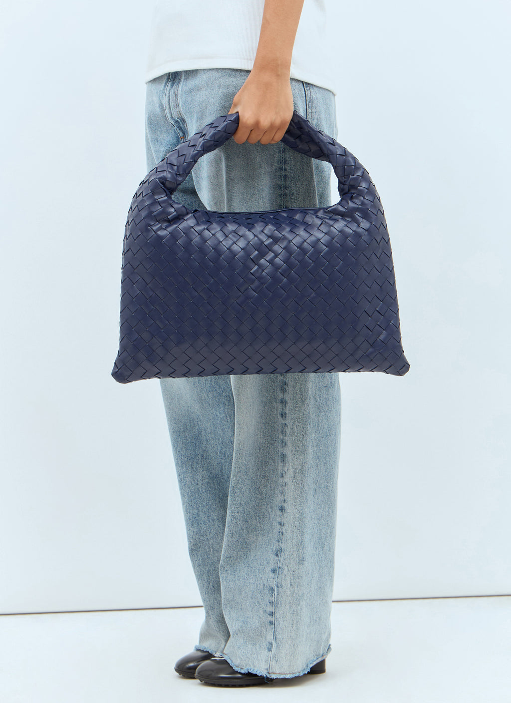 Bottega Veneta Women Small Hop Shoulder Bag