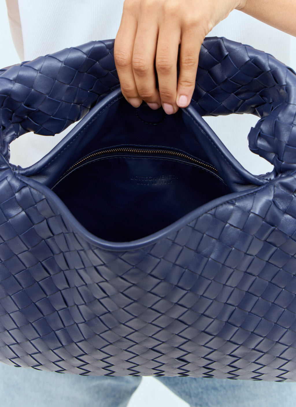 Bottega Veneta Women Small Hop Shoulder Bag