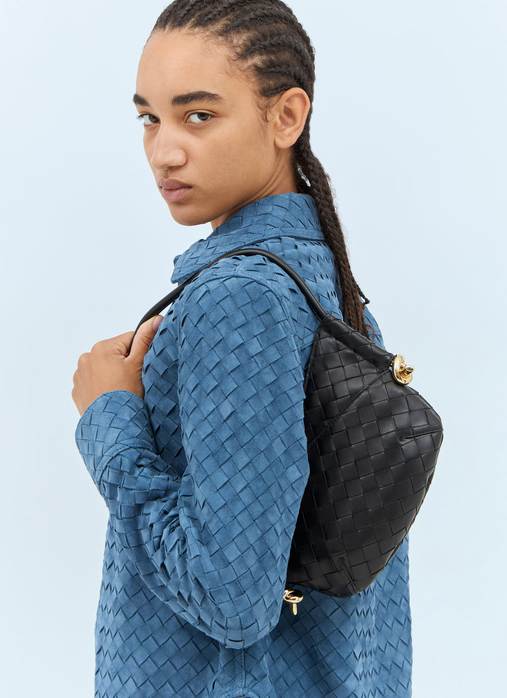 Bottega Veneta Women Mini Solstice Shoulder Bag
