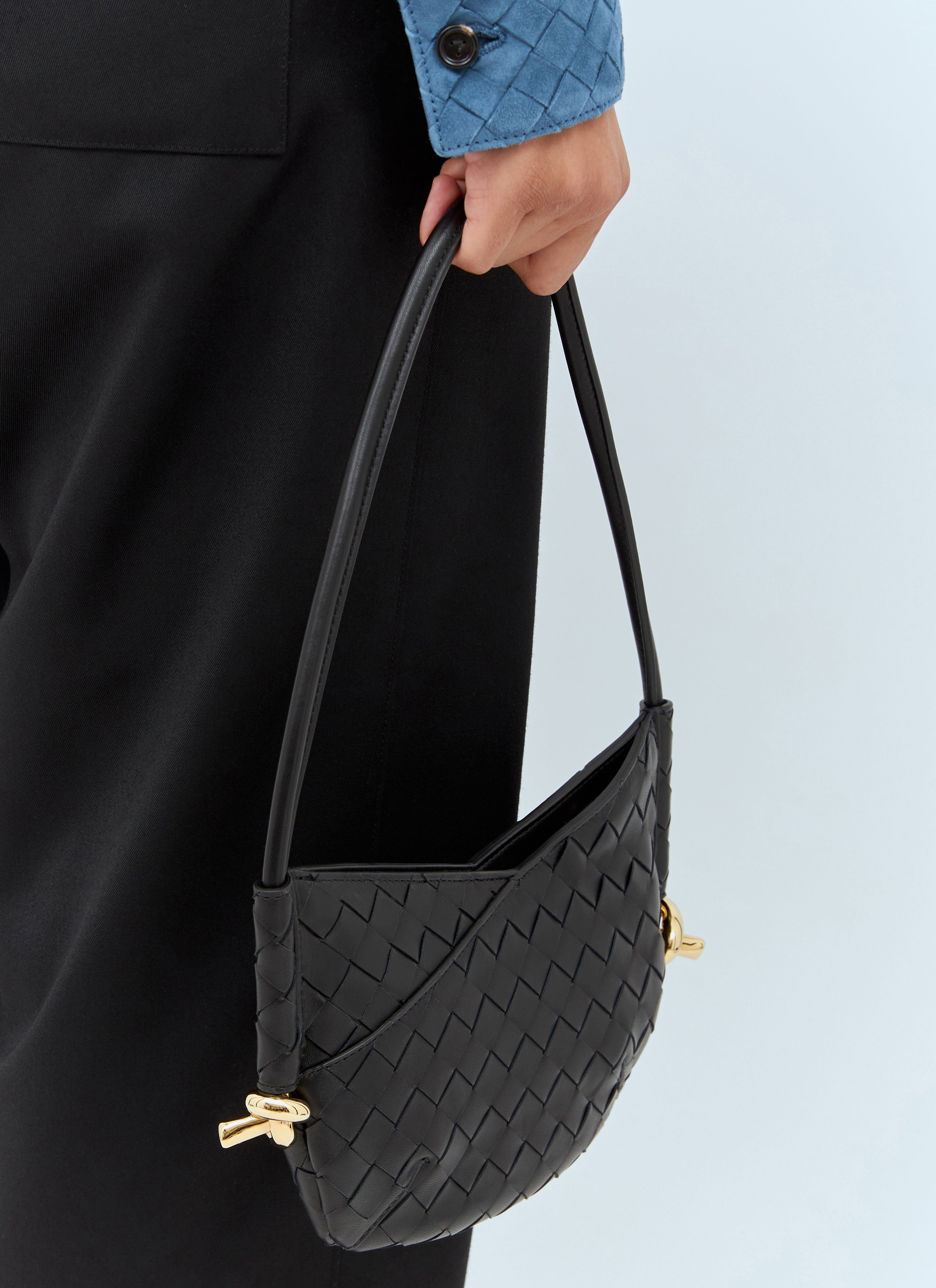 Bottega Veneta Women Mini Solstice Shoulder Bag