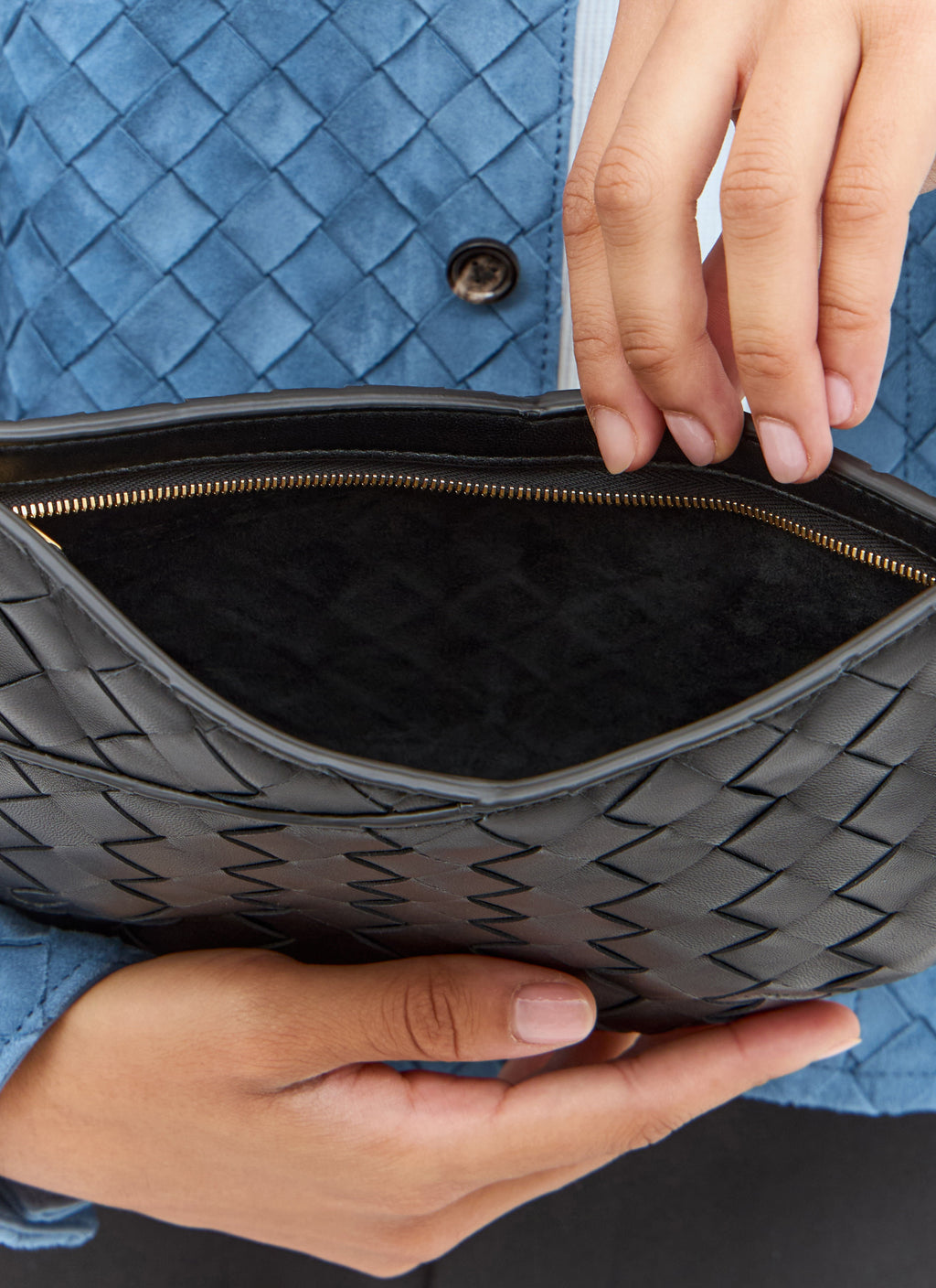 Bottega Veneta Women Mini Solstice Shoulder Bag