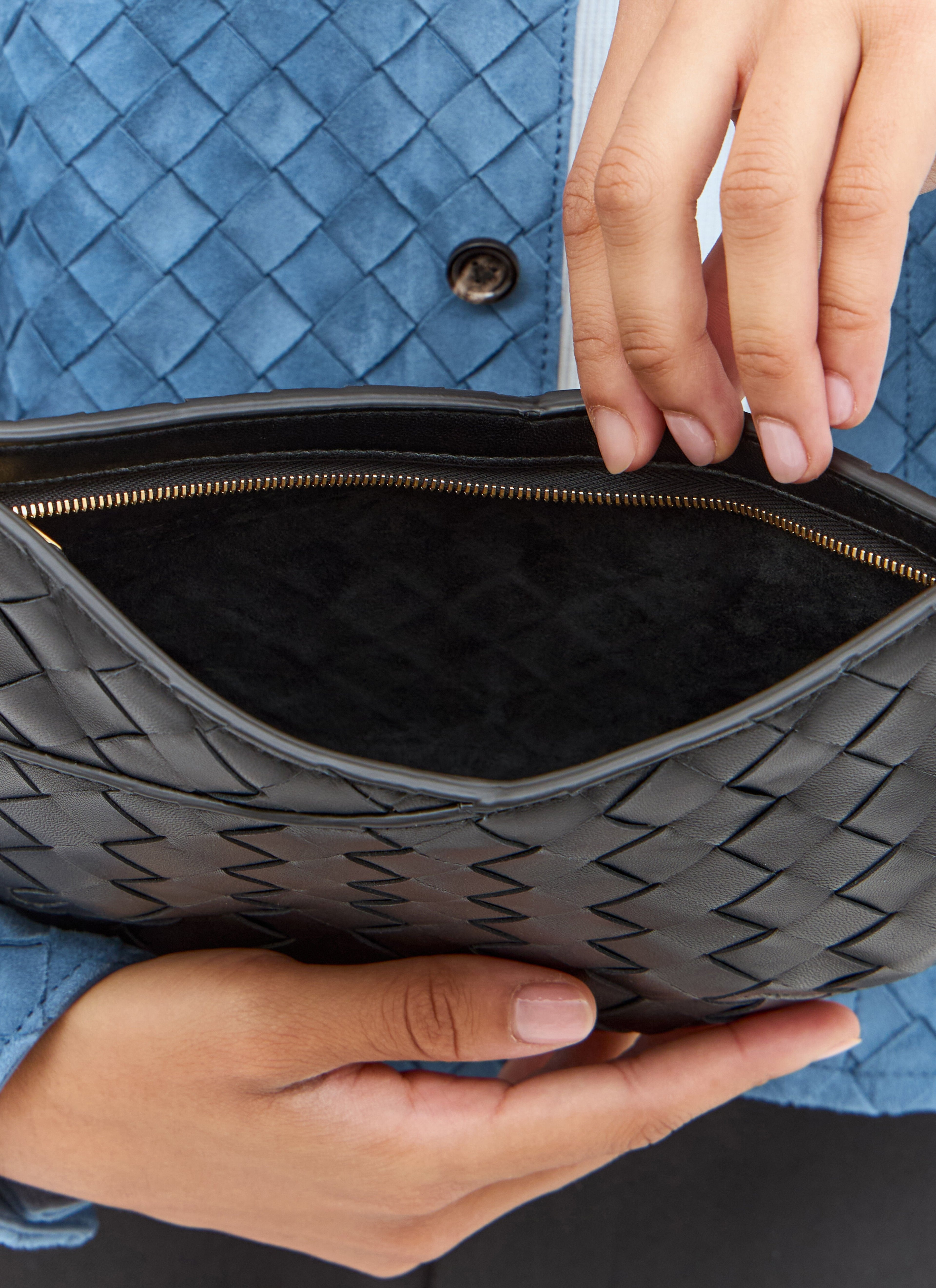 Bottega Veneta Women Mini Solstice Shoulder Bag