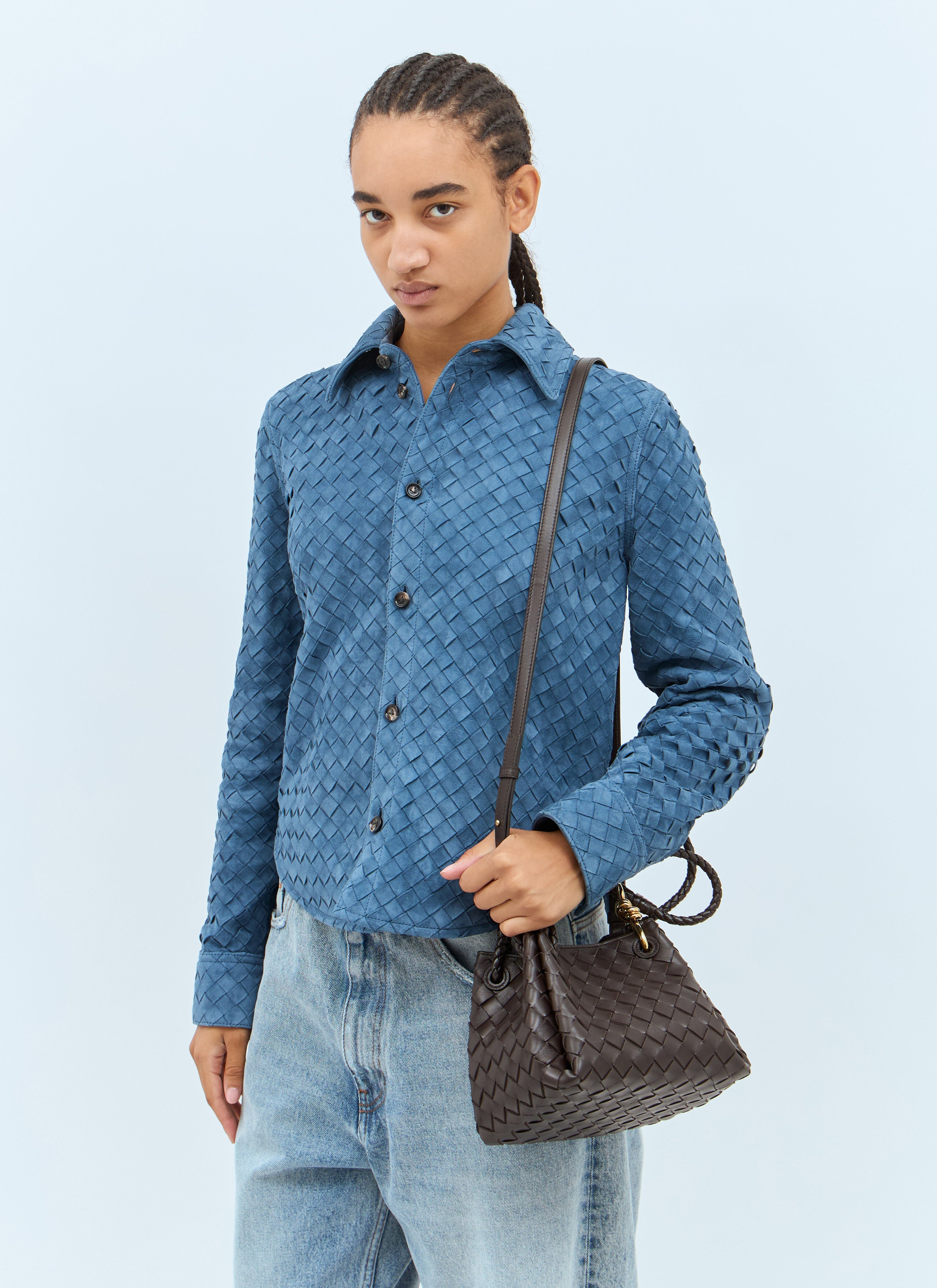 Bottega Veneta Women Small Parachute Shoulder Bag