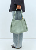 Bottega Veneta Women Large Parachute Shoulder Bag