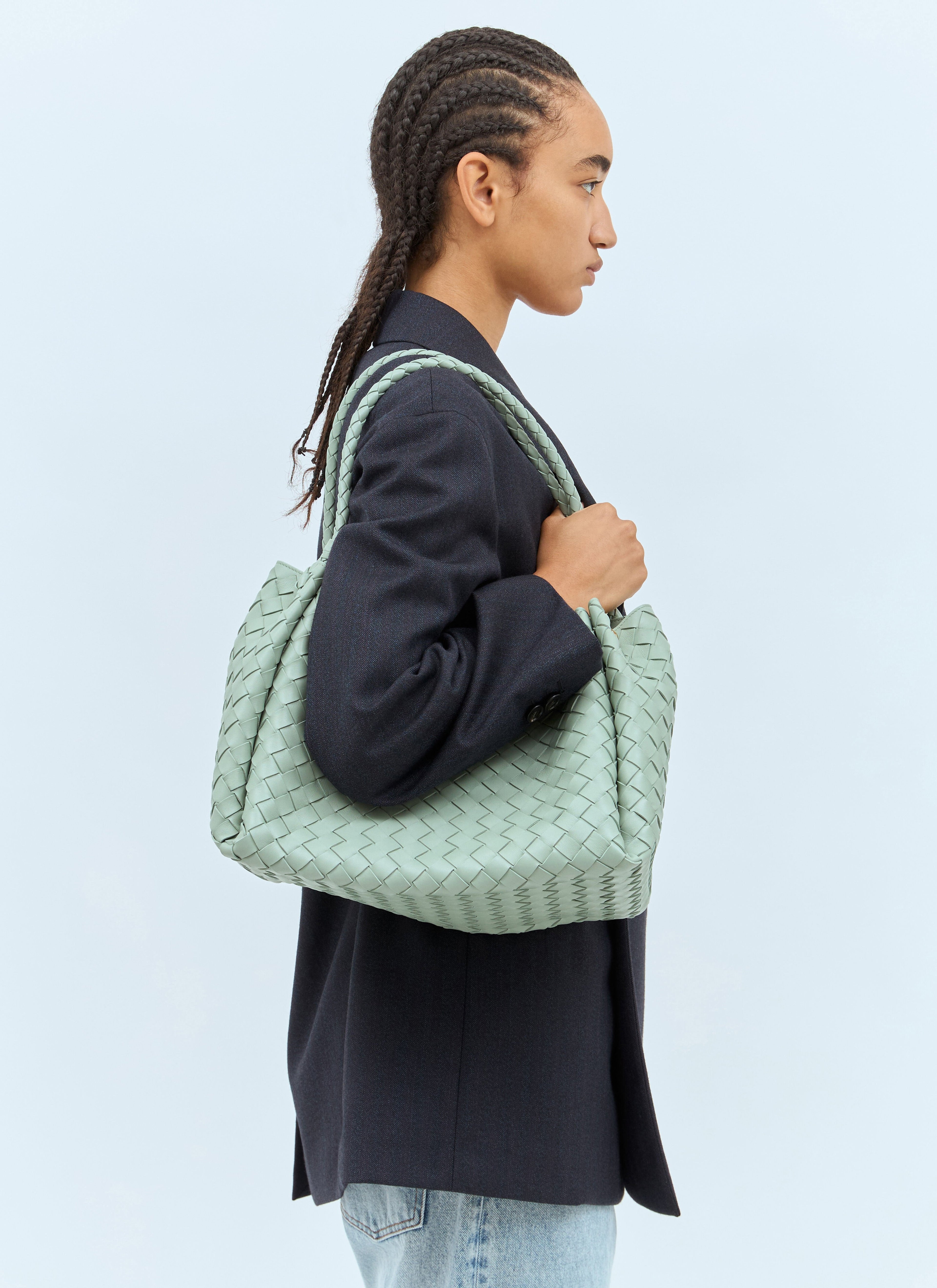 Bottega Veneta Women Large Parachute Shoulder Bag