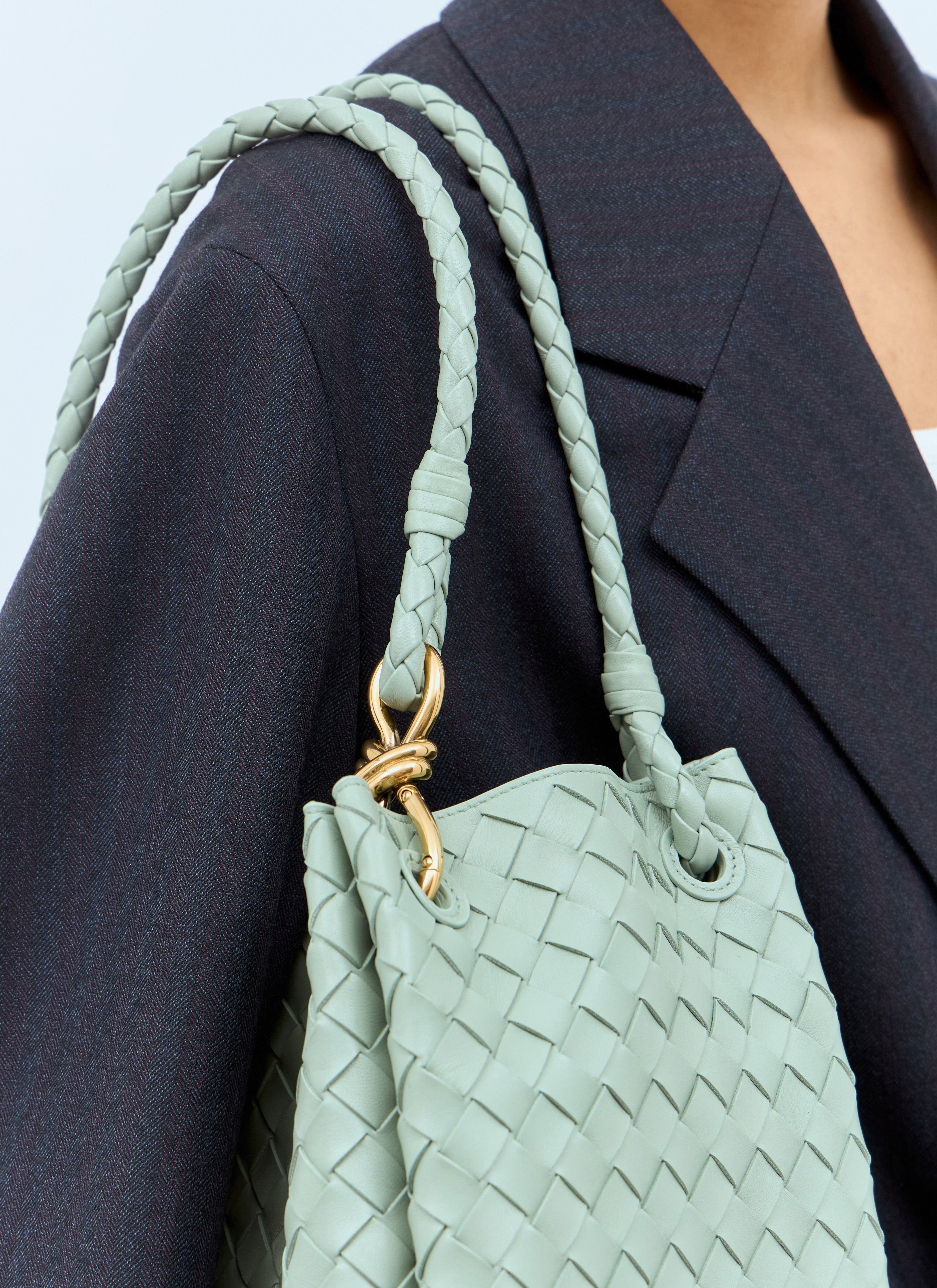 Bottega Veneta Women Large Parachute Shoulder Bag