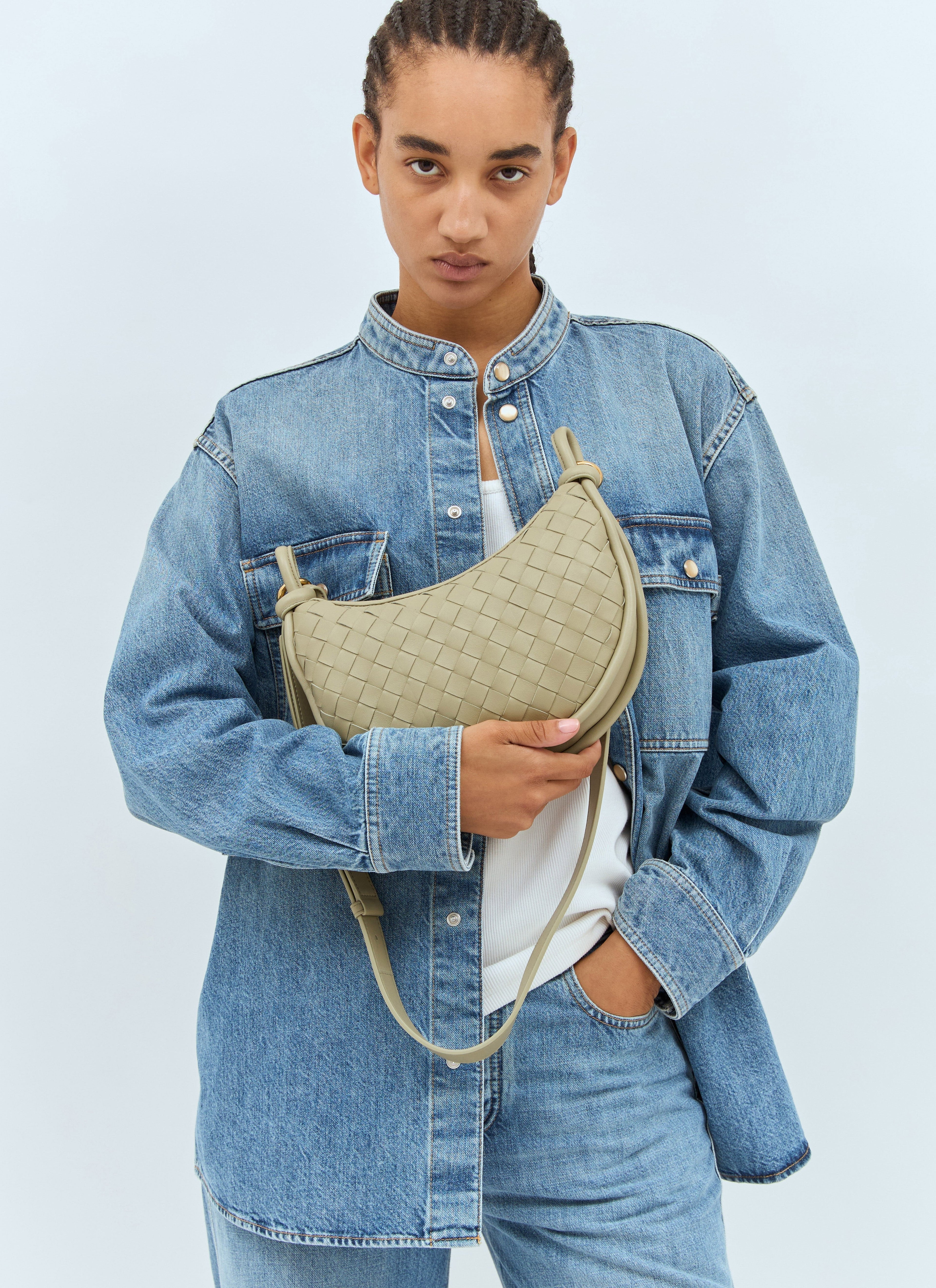 Bottega Veneta Women Gemelli Messenger Bag
