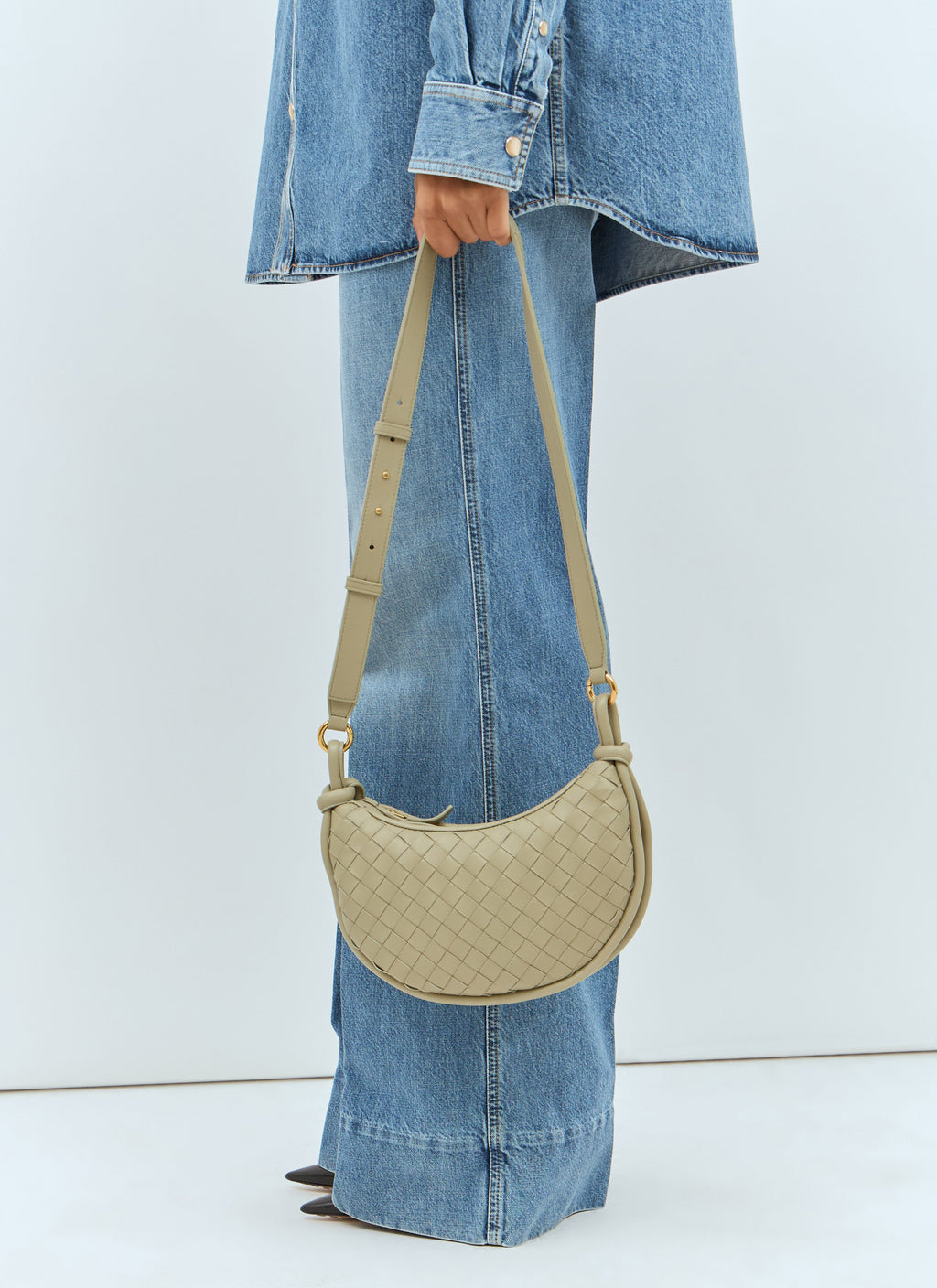 Bottega Veneta Women Gemelli Messenger Bag